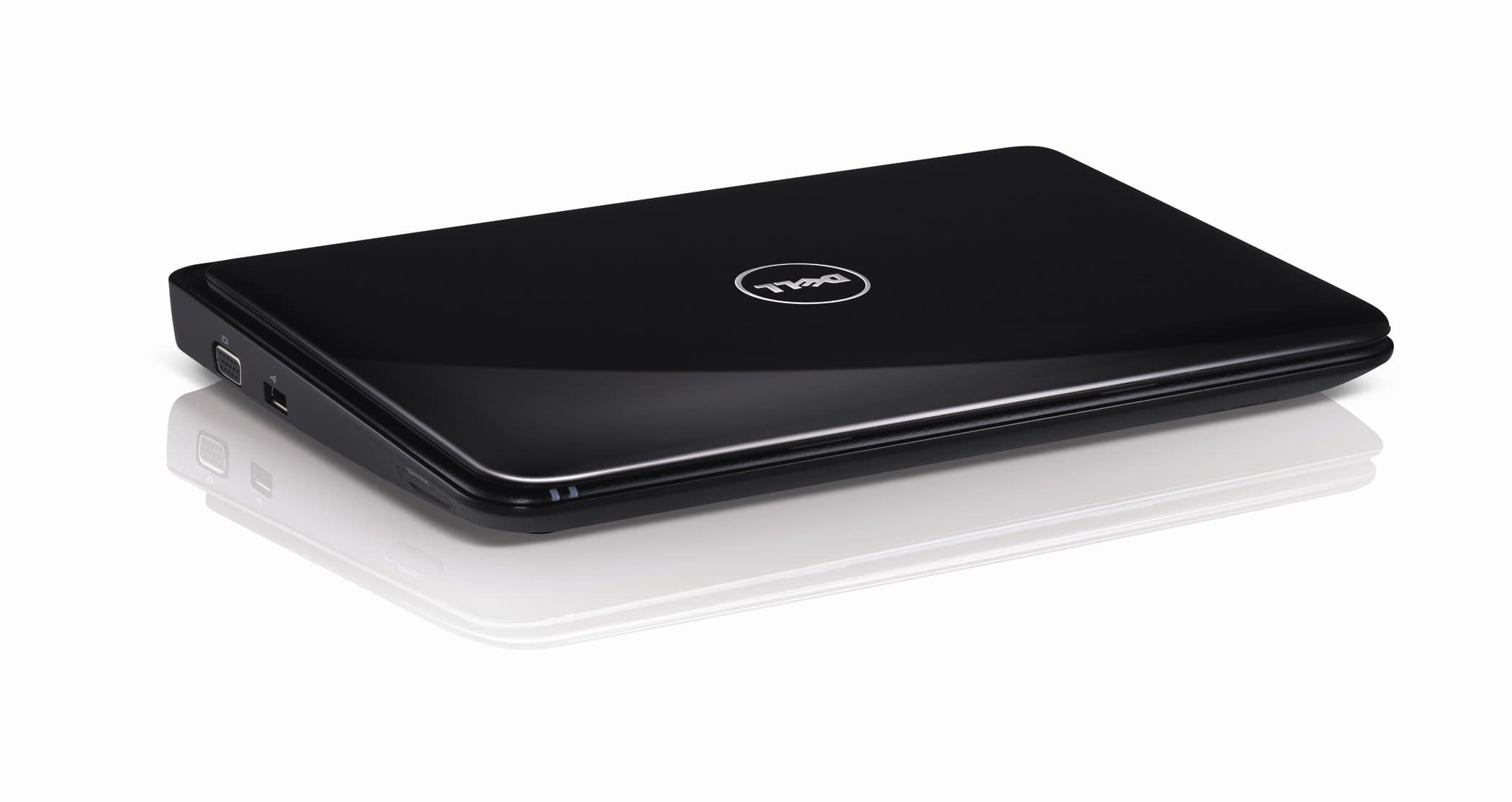 Dell Inspiron Mini 1018 4034CLB Netbook (Clear Black)