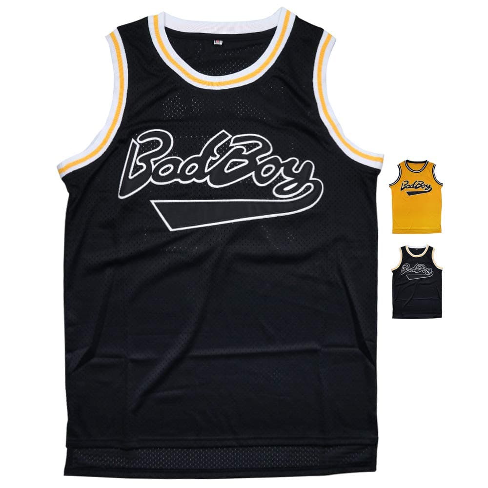 Micjersey BadBoy #72 Smalls Basketball Jersey, 90S Hip Hop Clothing for Party S-XXXL