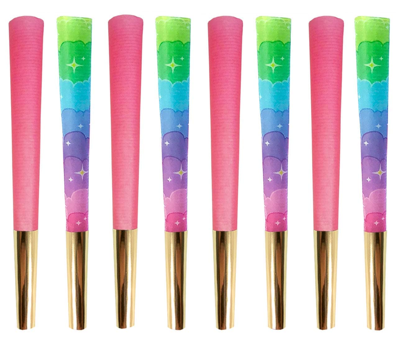 Beautiful Burns, Pink Unicorn, Pre-Rolled Cones 8 Pack