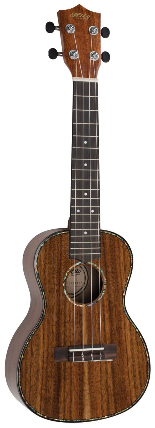 2955 Premier Series Solid Koa Concert Uke Ukulele
