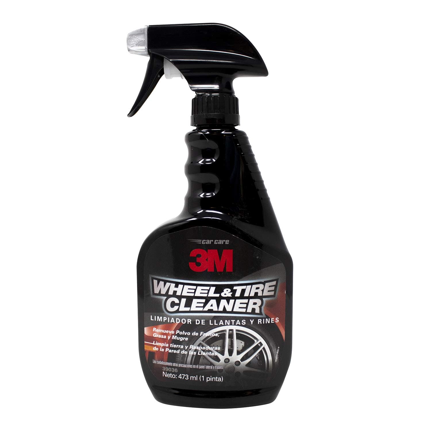Wheel and Tire Cleaner, 16 oz. 39036