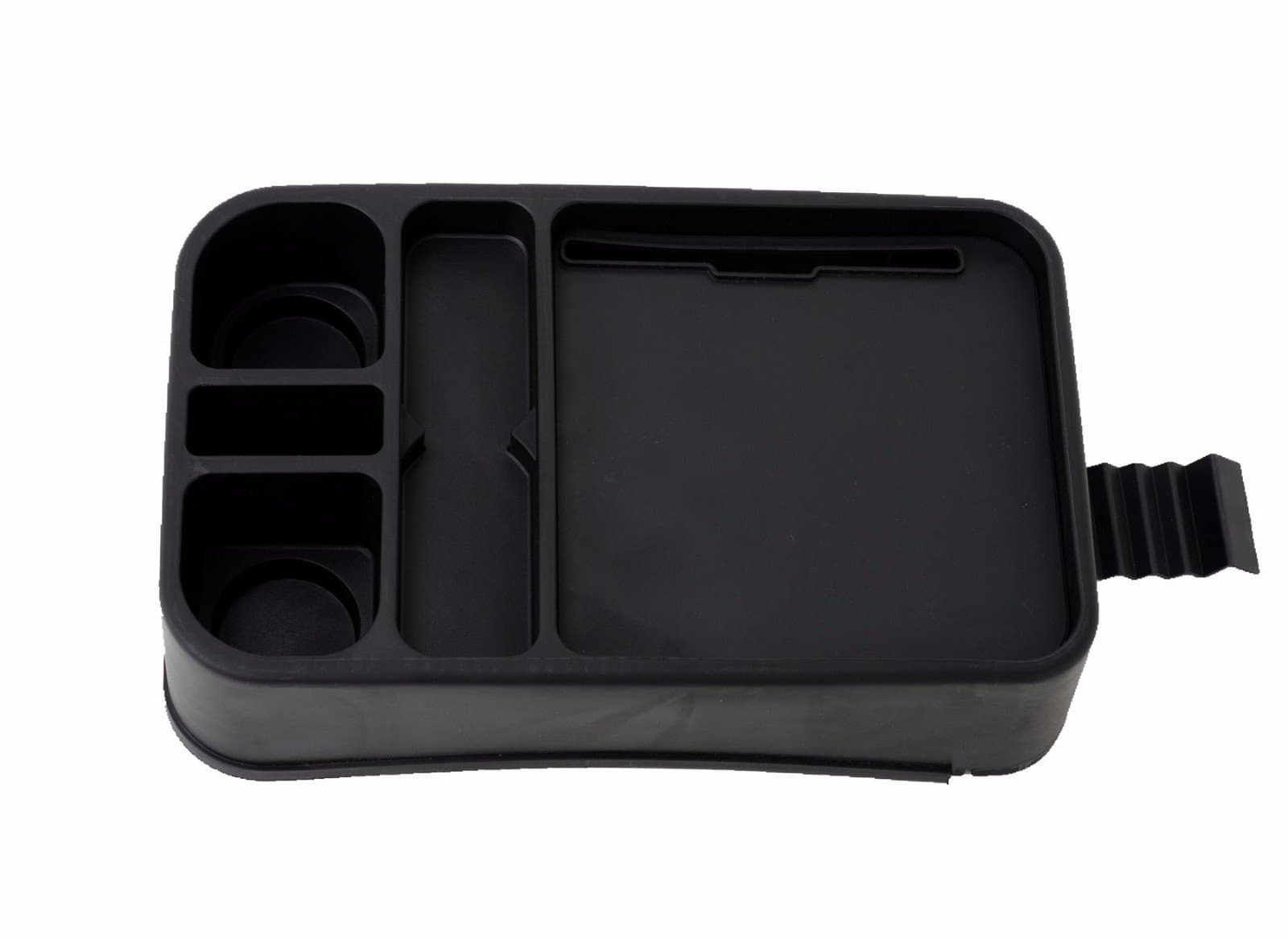 Car Food Tray,Backseat Organizer,Cup Holder,Tissue Holder,Black