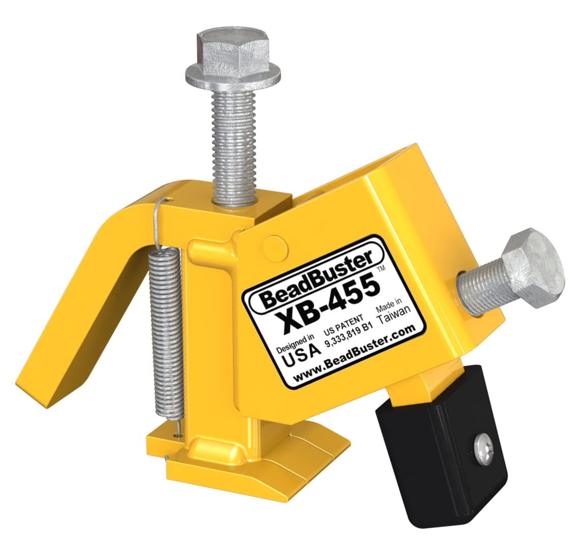 BeadBuster XB-455 ATV/Motorcycle / 4x4 / Lawn Mower Tire Bead Breaker Tool