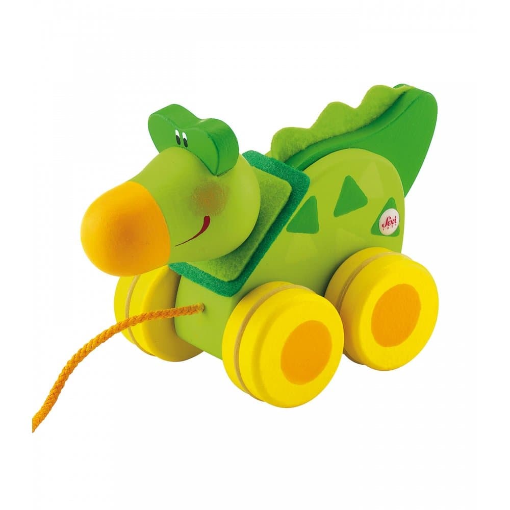 Sevi Mini Pull Along, Crocodile