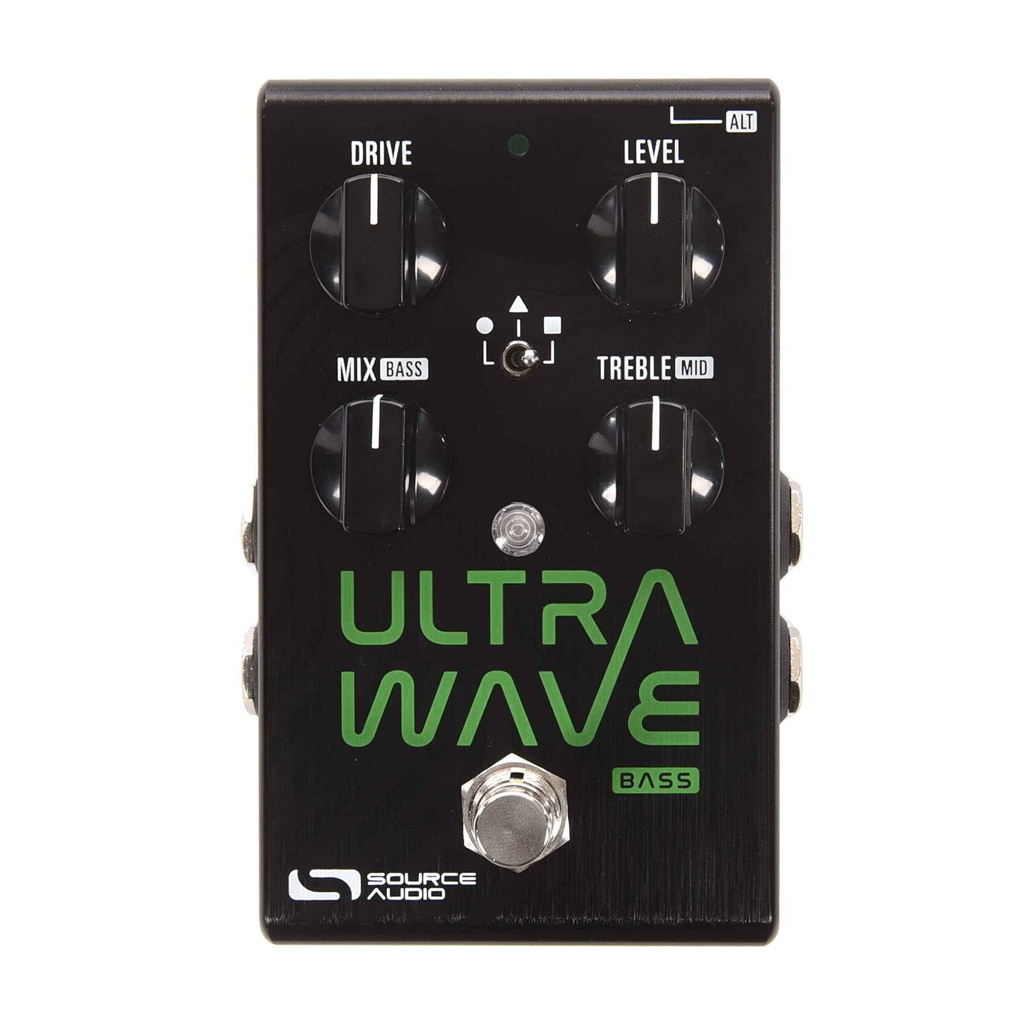 Source Audio Ultrawave Multiband Bass Processor Pedal
