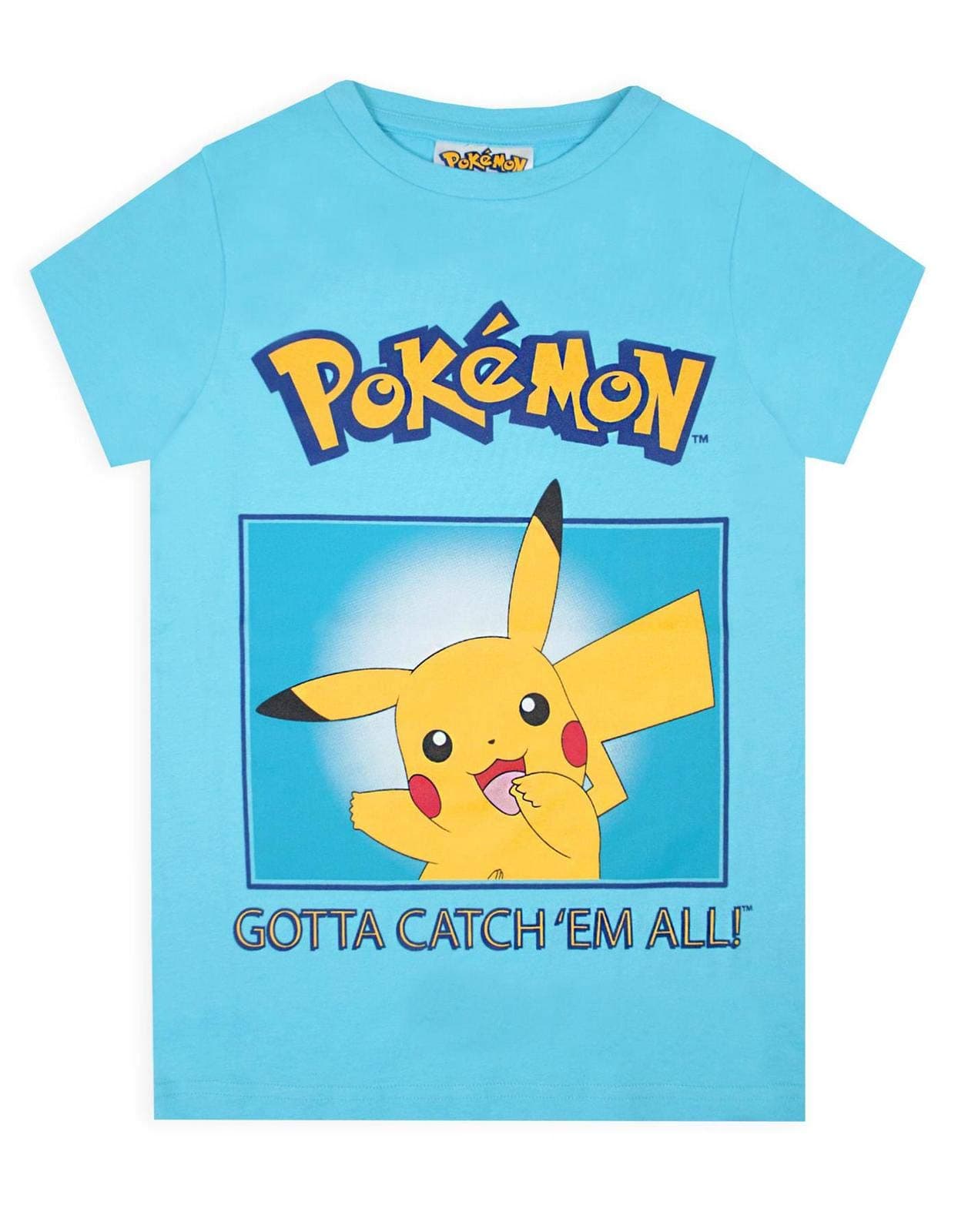 Pokemon Pikachu Pokeball Kid's T-Shirt
