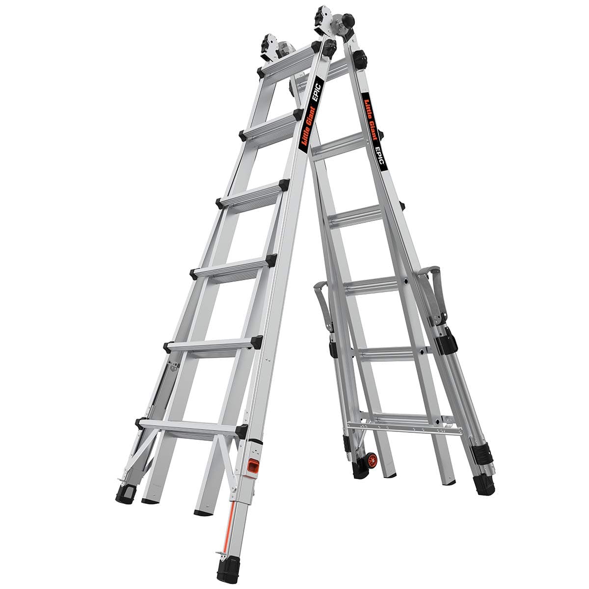 Little Giant Ladder Systems 16826-818 Epic Ladder, 26 Ft, Aluminum