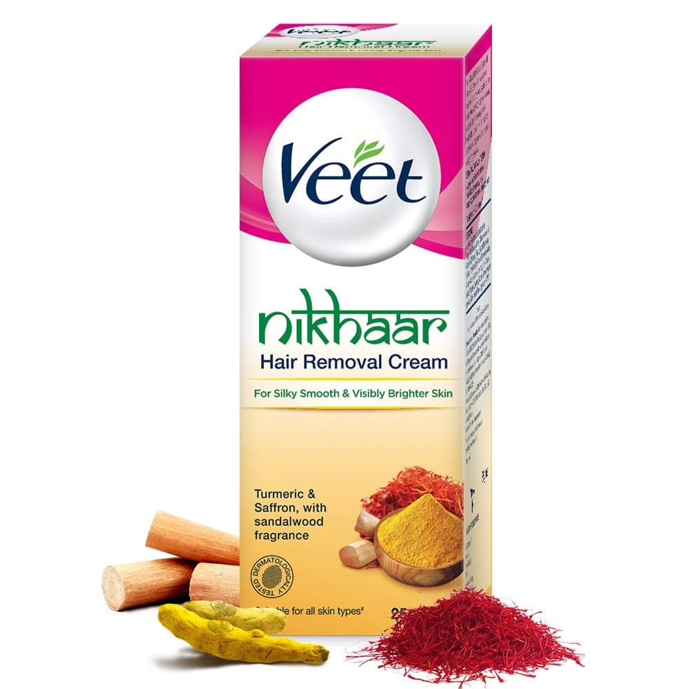 Veet Nikhaar Hair Removal Cream for All Skin Types - 25g