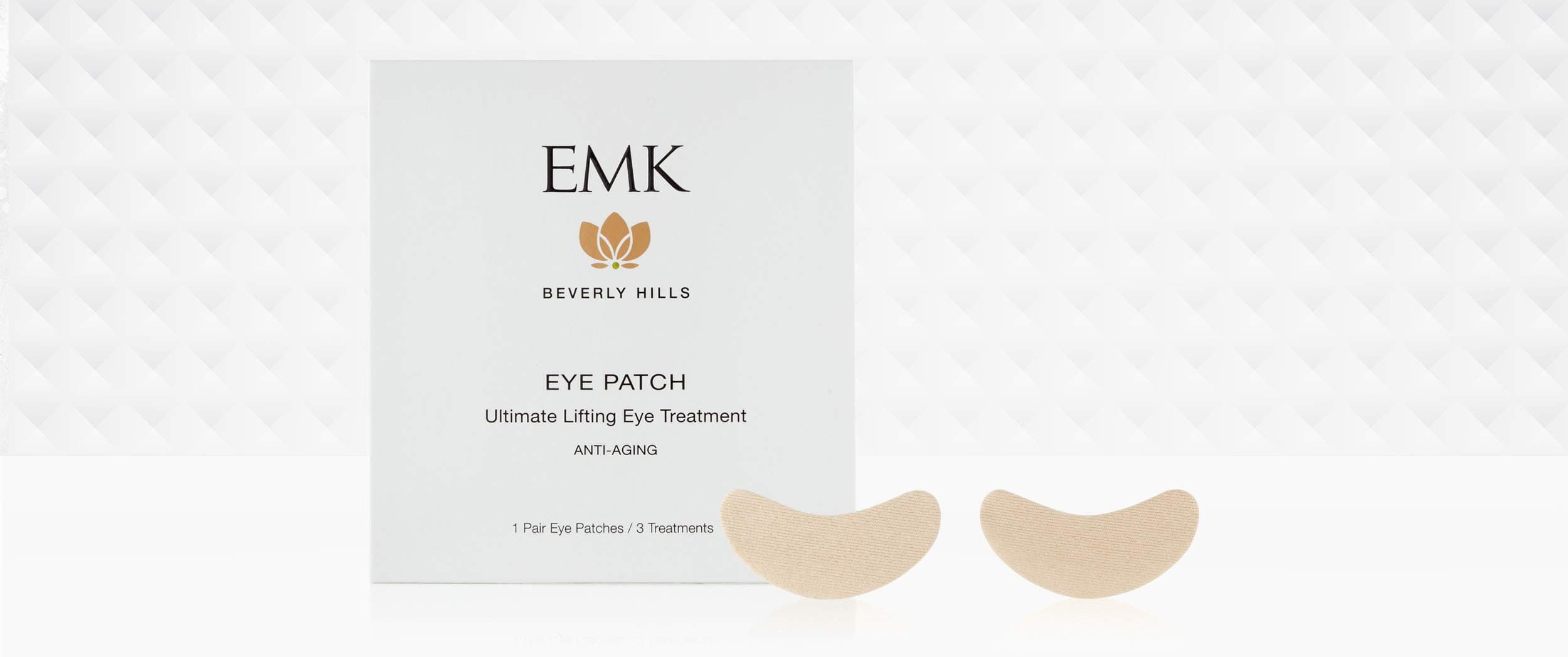 EMK Placental Eye Patch 3pk