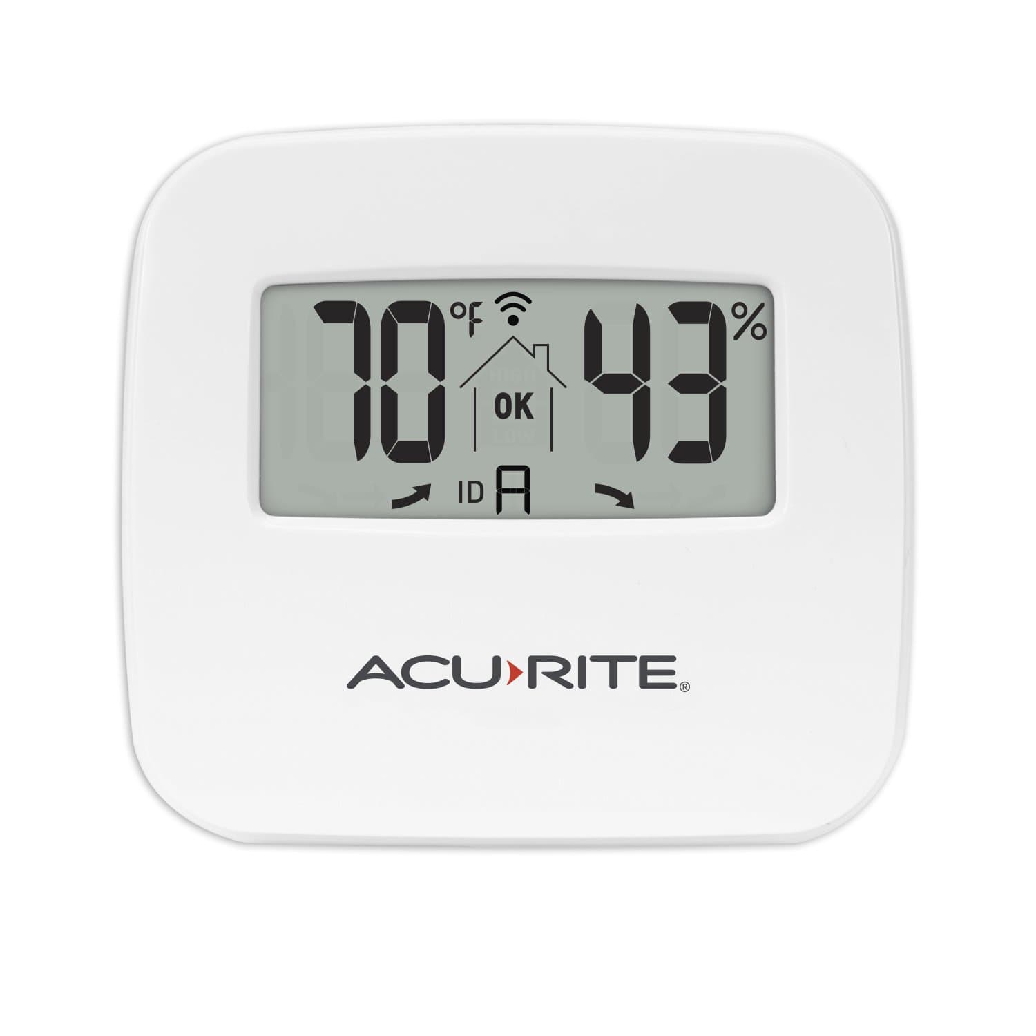 AcuRite 06044M Wireless Temperature and Humidity Monitor Sensor by AcuRite