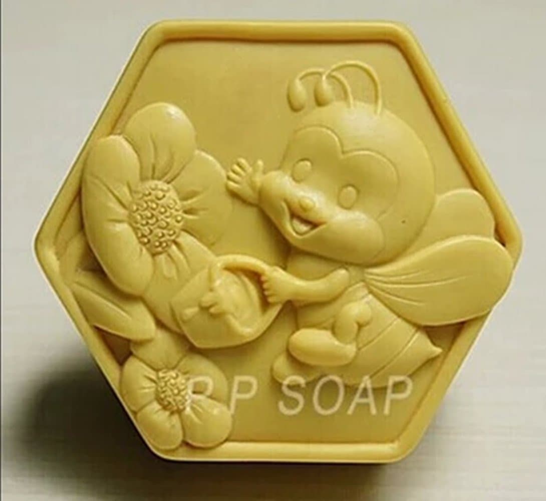 SDONG Busy Bee S337 Craft Art Silicone Soap mold Craft Molds DIY Handmade soap molds
