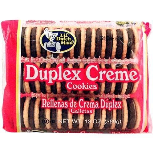 Little Dutch Maid Duplex Creme Cookies, 13-ounces (Pack of12)