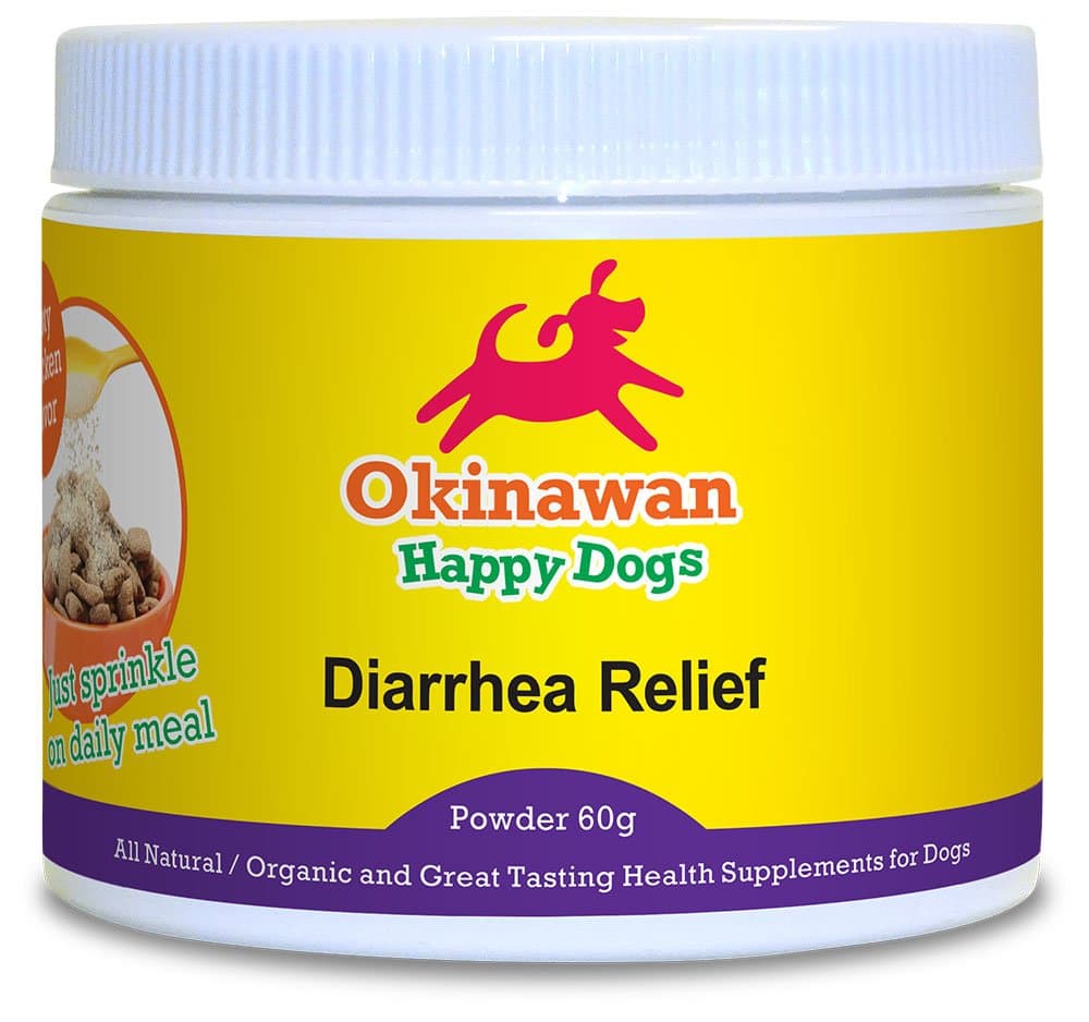 Okinawan Happy Dogs Diarrhea Relief Food Mix