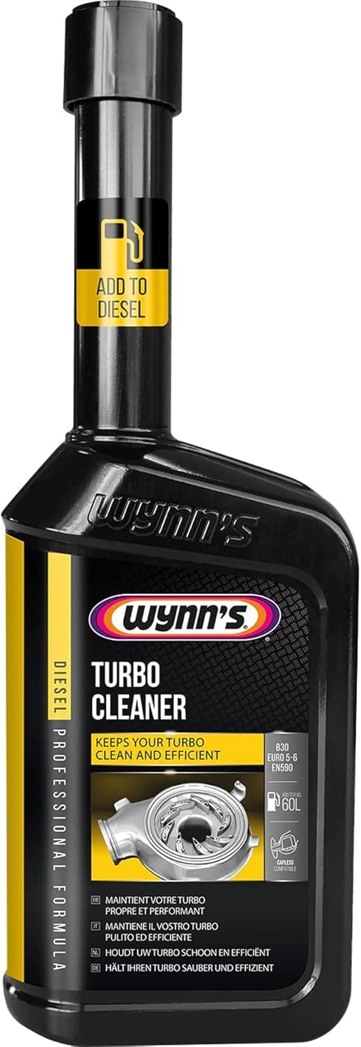 Diesel Turbo Cleaner Carbon Remover 500ml