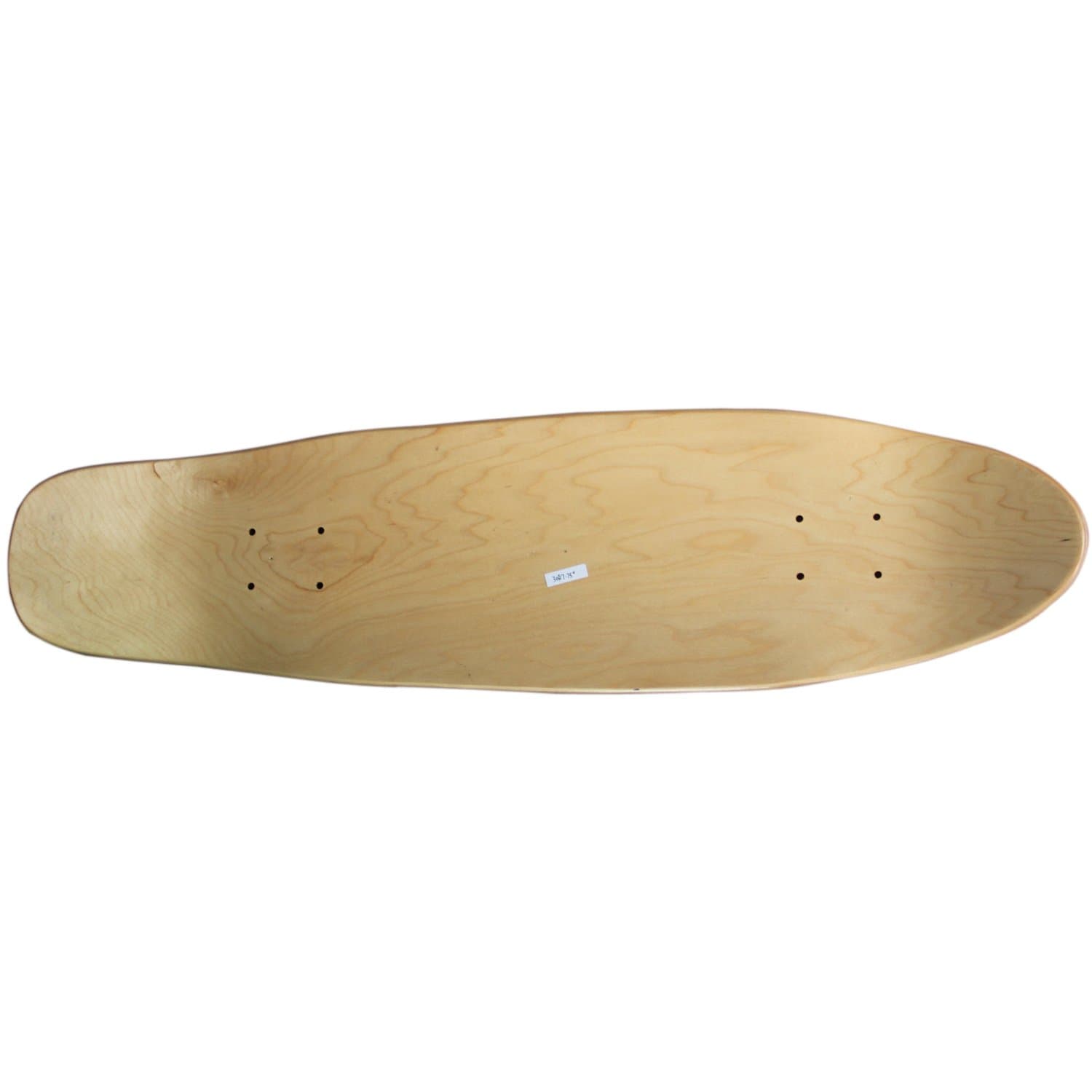 Canadian Maple Skateboard Deck 7 Layers Longboard Blank Deck 30" x 7.75"