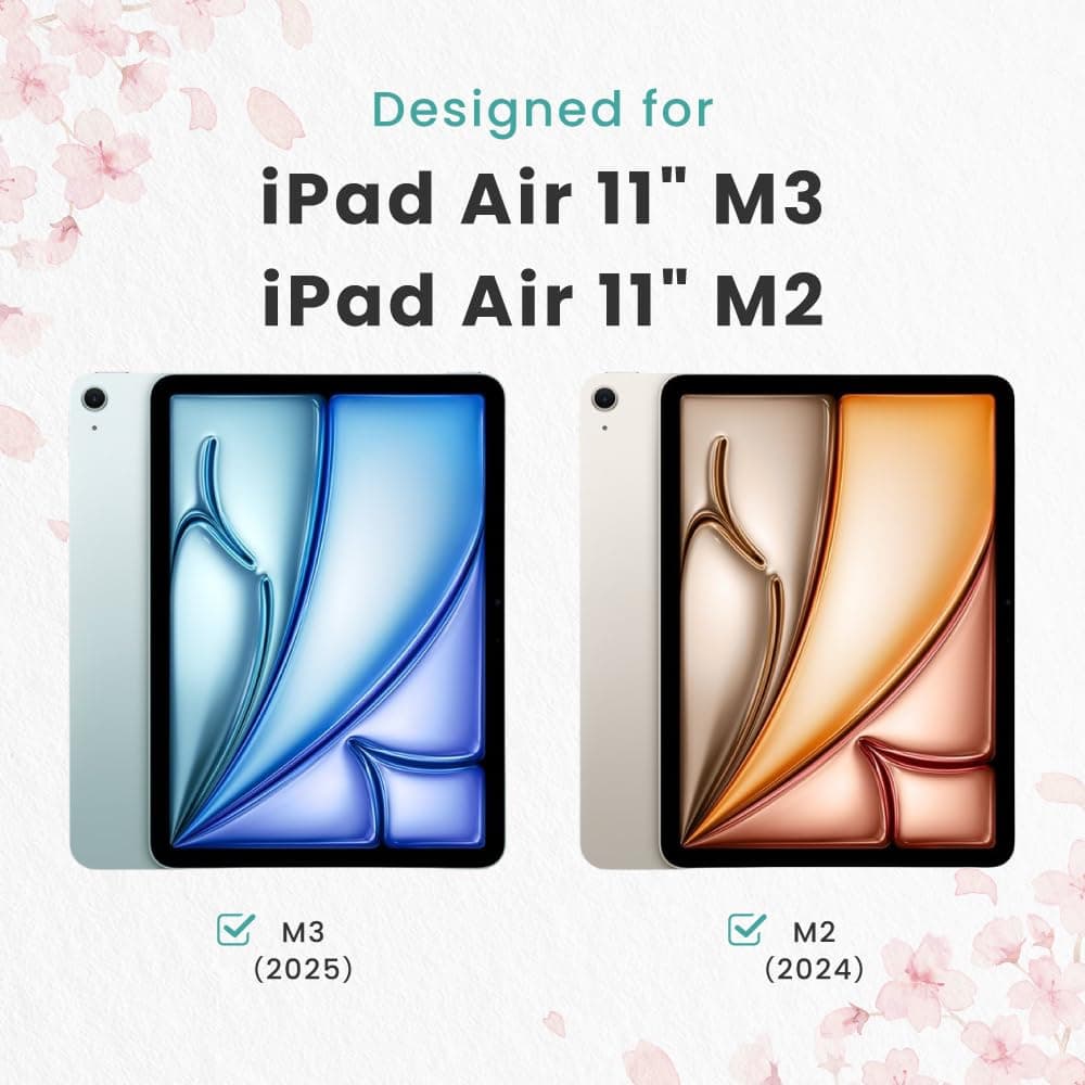 BELLEMOND | Magnetic Kent Paper Screen Protector for iPad Air - 11” (M3, 2025 / M2, 2024) | Removable & Reusable Matte Film | Reduces Pencil Tip Wear | 1PC
