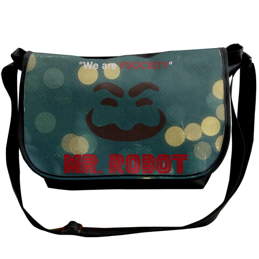 Memoy We Are F Logo Society Men Women Shoulder Bag Eco-Friendly Messenger Bag