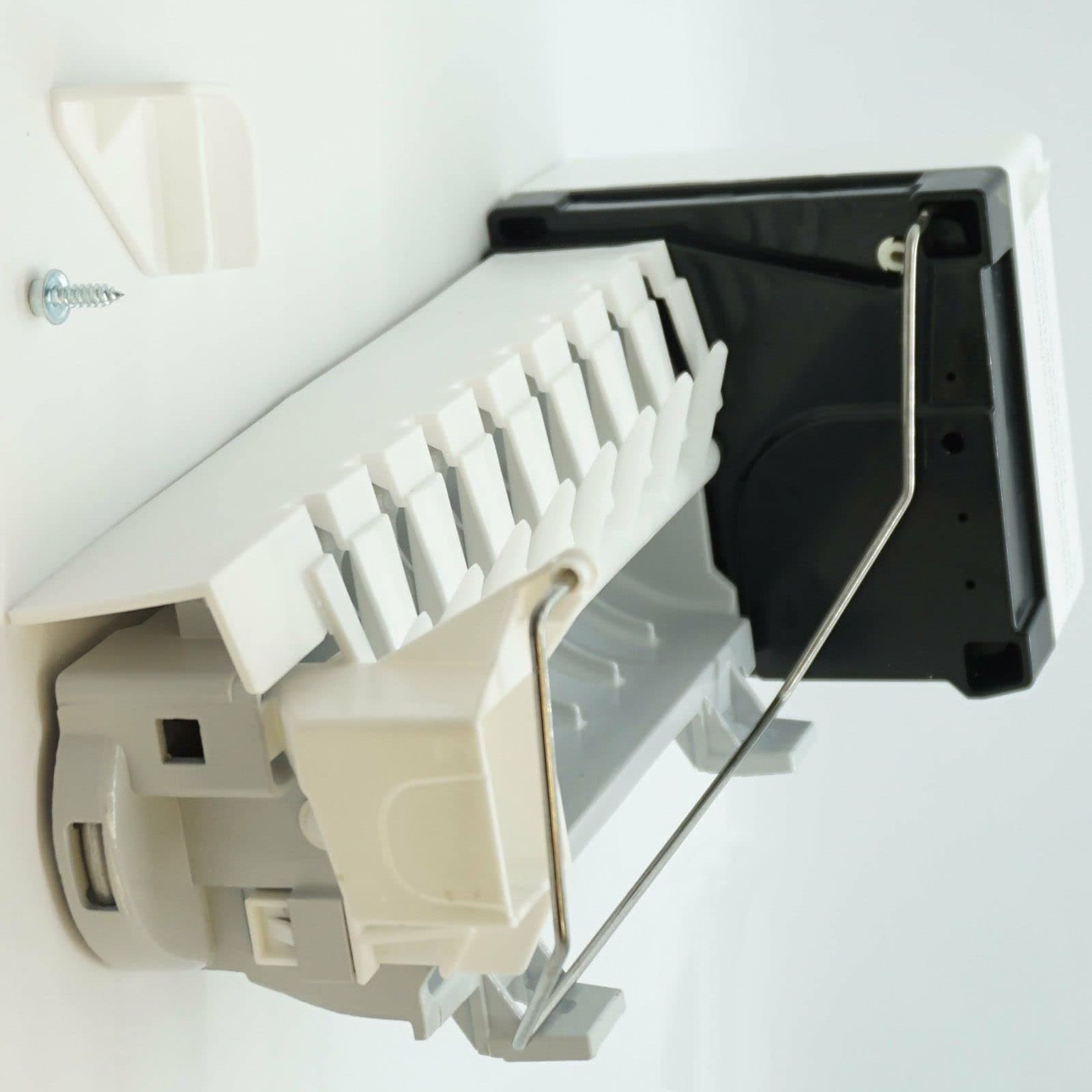 Refrigerator Ice Maker Replaces For Jenn-Air JFC2089HPR JFD2589KEP JFD2589KEP12 JFD2589KEP2 JFD2589KEP3 JFD2589KEP4 JFC2290VPR0 JFC2290VPR1 JFC2290VPY1 JFC2290VPY2 JFC2290VTB1 JFC2290VTB2 JFC2290VTB10