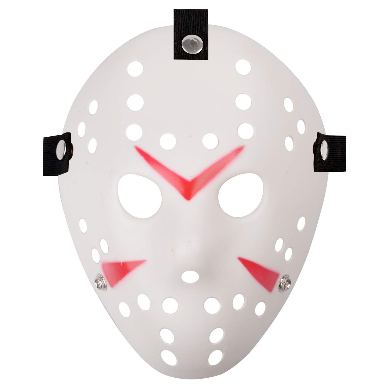 Jason Full Face Head PVC Hockey Mask Novelty Costume Party Horror Prop Halloween Festival Mask