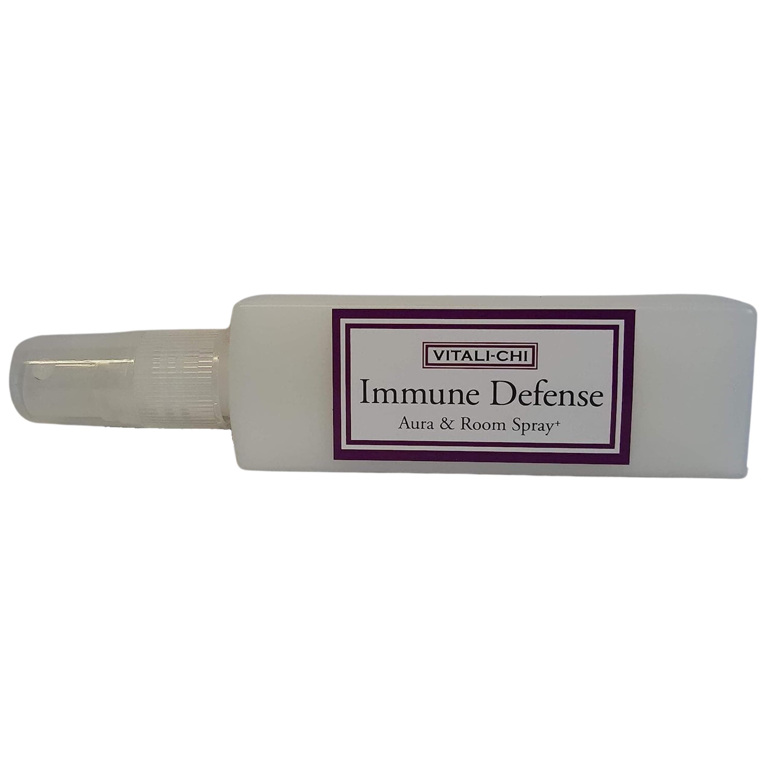 Immune Defense Face Mask Spray - with Proven Antiviral Tea Tree Lemon, Lemongrass & Eucalyptus Citriodora Essential Oils (Travel Size 50ml) by Vitali-Chi