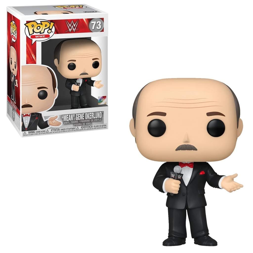 POP! WWE: Mean Gene - Collectable Vinyl Figure - Gift Idea - Official Merchandise - Toys for Kids & Adults - Sports Fans - Model Figure for Collectors and Display