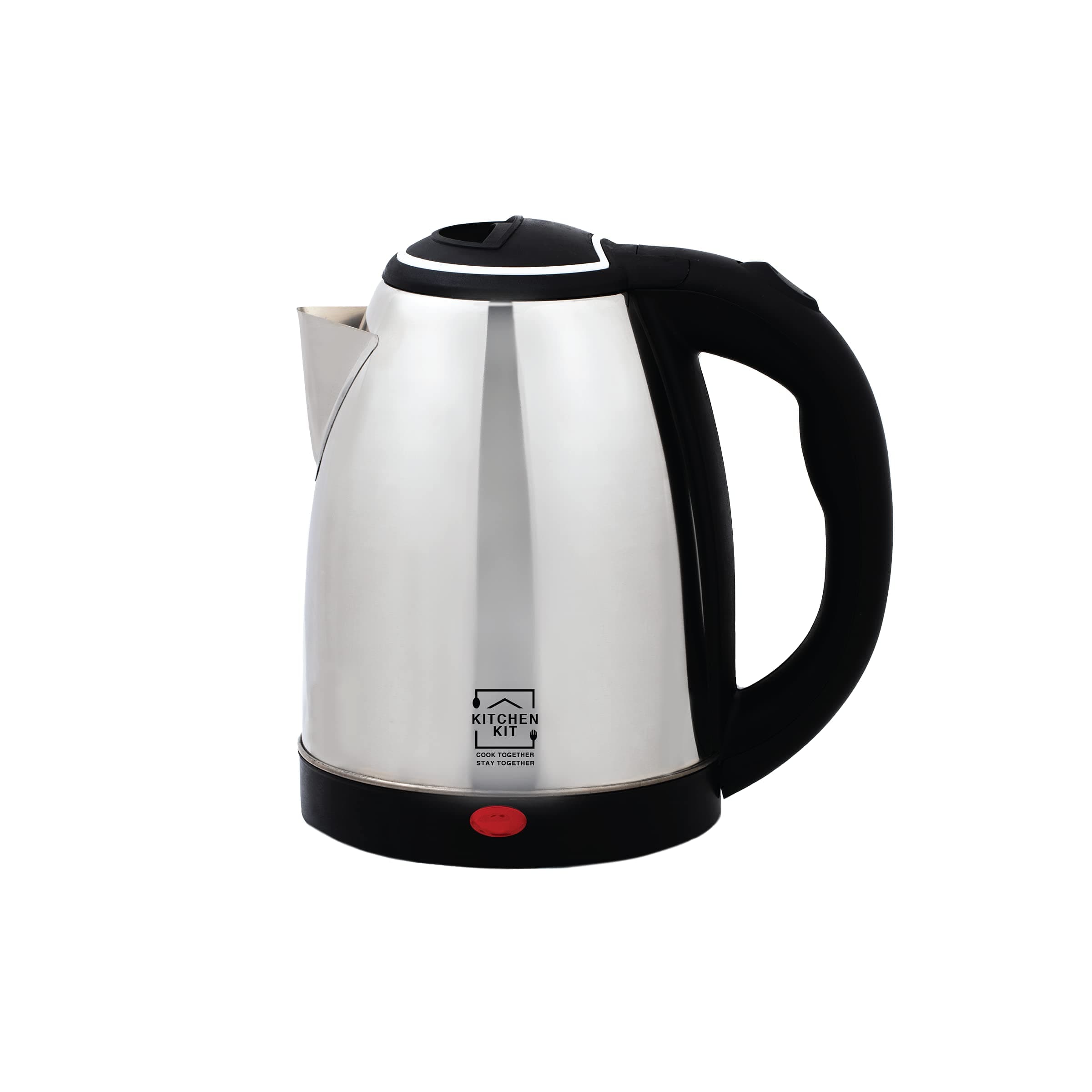 Kitchen Kit Electric Kettle, 1.8L Stainless Steel Tea Kettle, Fast Boil Water Warmer with Auto Shut Off and Boil Dry Protection Tech