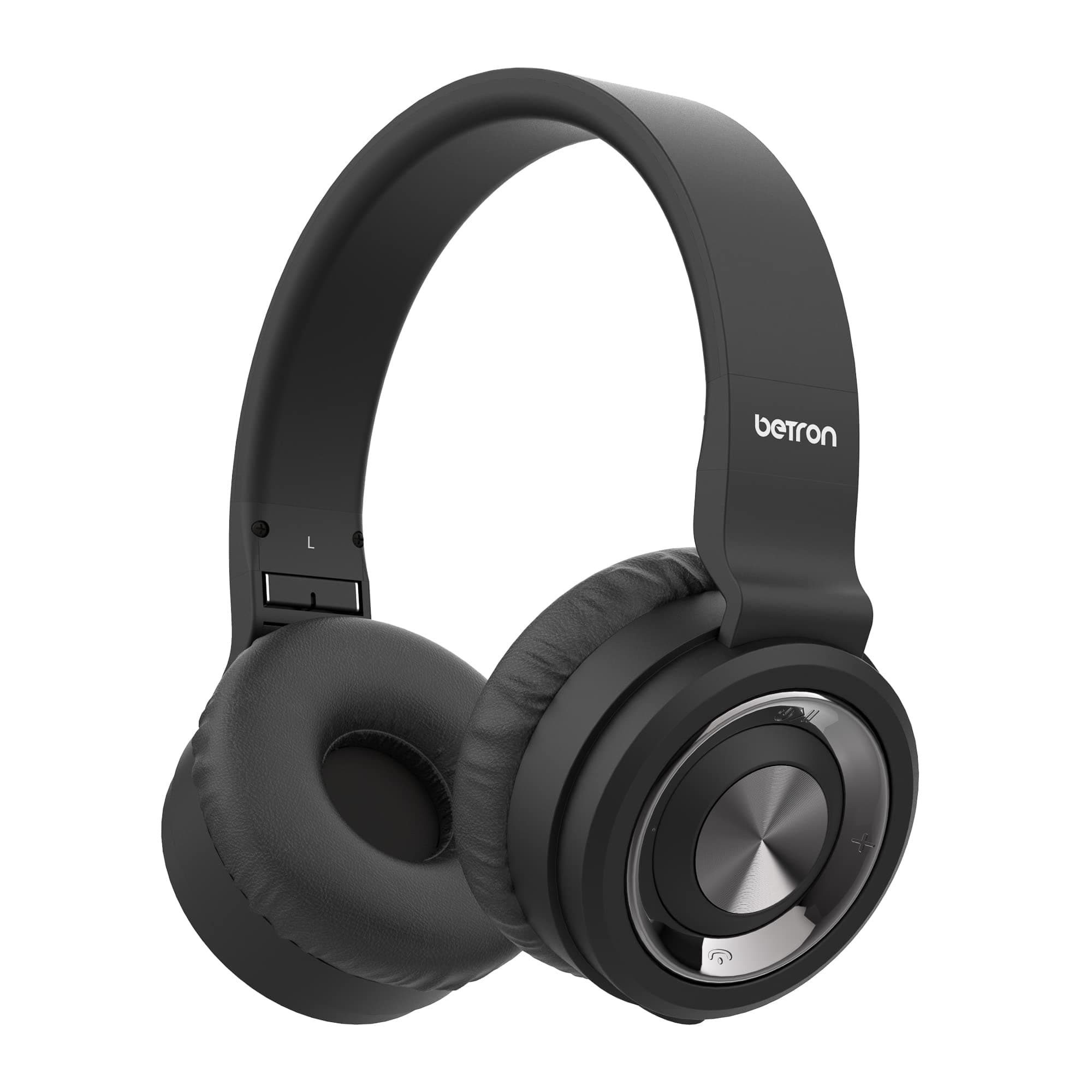 Betron BN15 Headphones, Wireless Bluetooth Headphones, Foldable Deep Bass