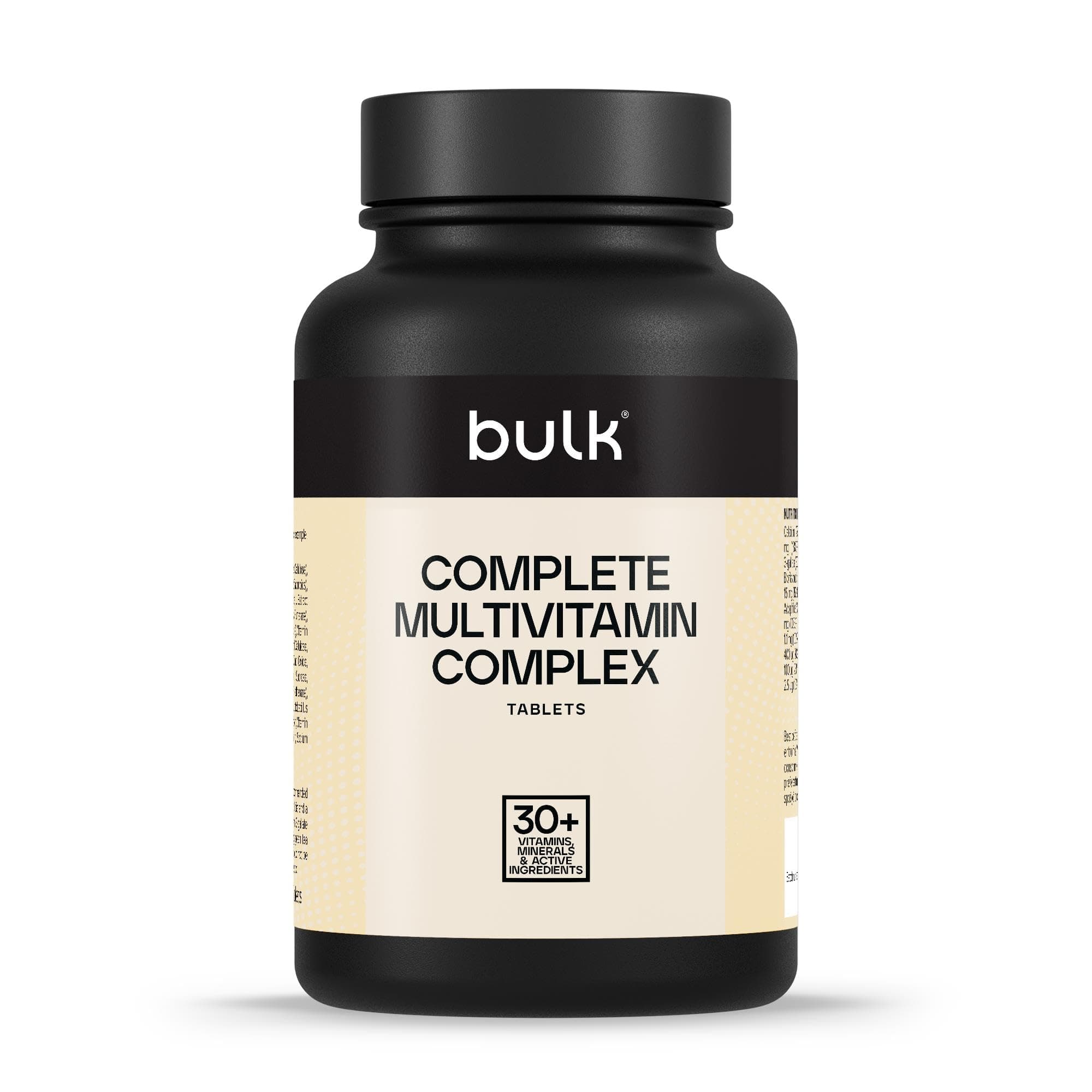 – Complete Multivitamin Complex Tablets, 30 Vitamins, Minerals & Other Active Ingredients, Pack of 270, 270 Servings, Packaging May Vary
