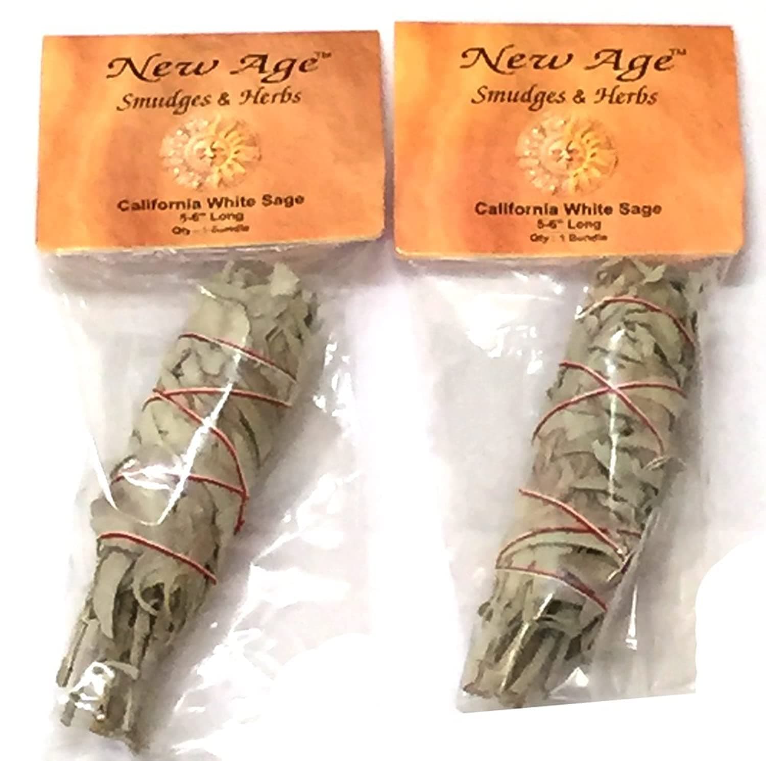 White Sage Smudge Stick 2-Pack