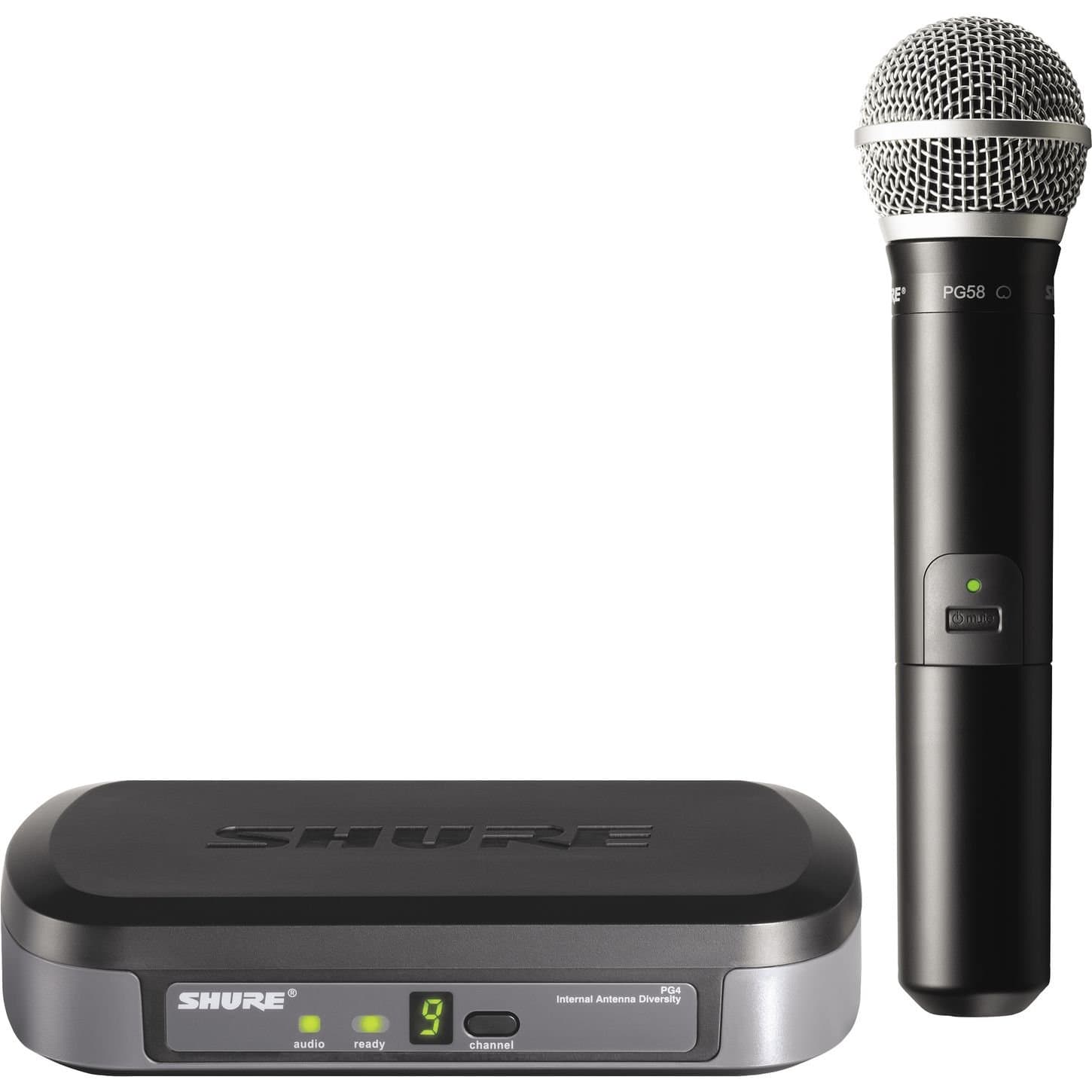 Shure PG24/PG58 Wireless Vocal System, H7