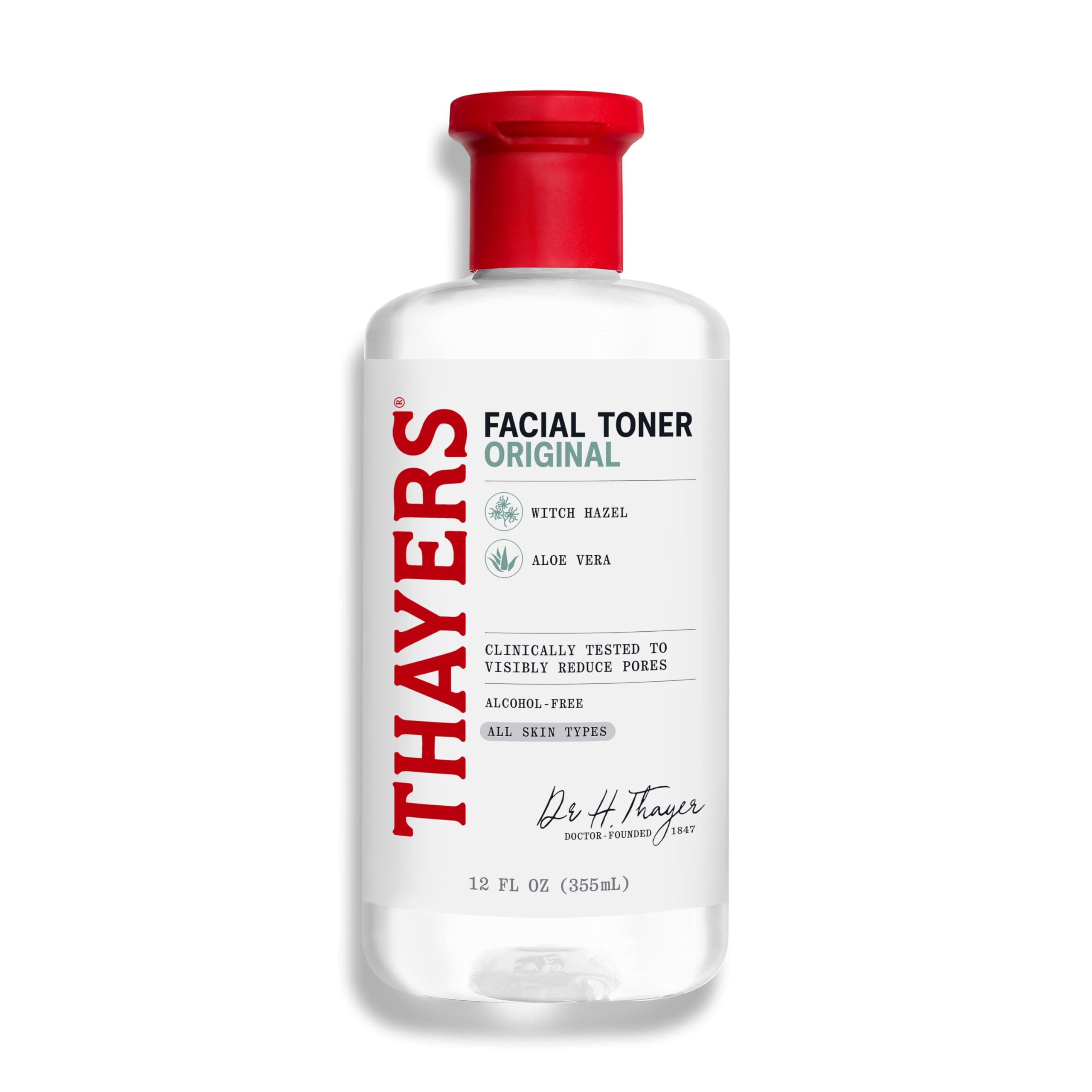 Thayers Witch Hazel Facial Gentle Original Toner Lotion with Organic Aloe Vera, 355ml