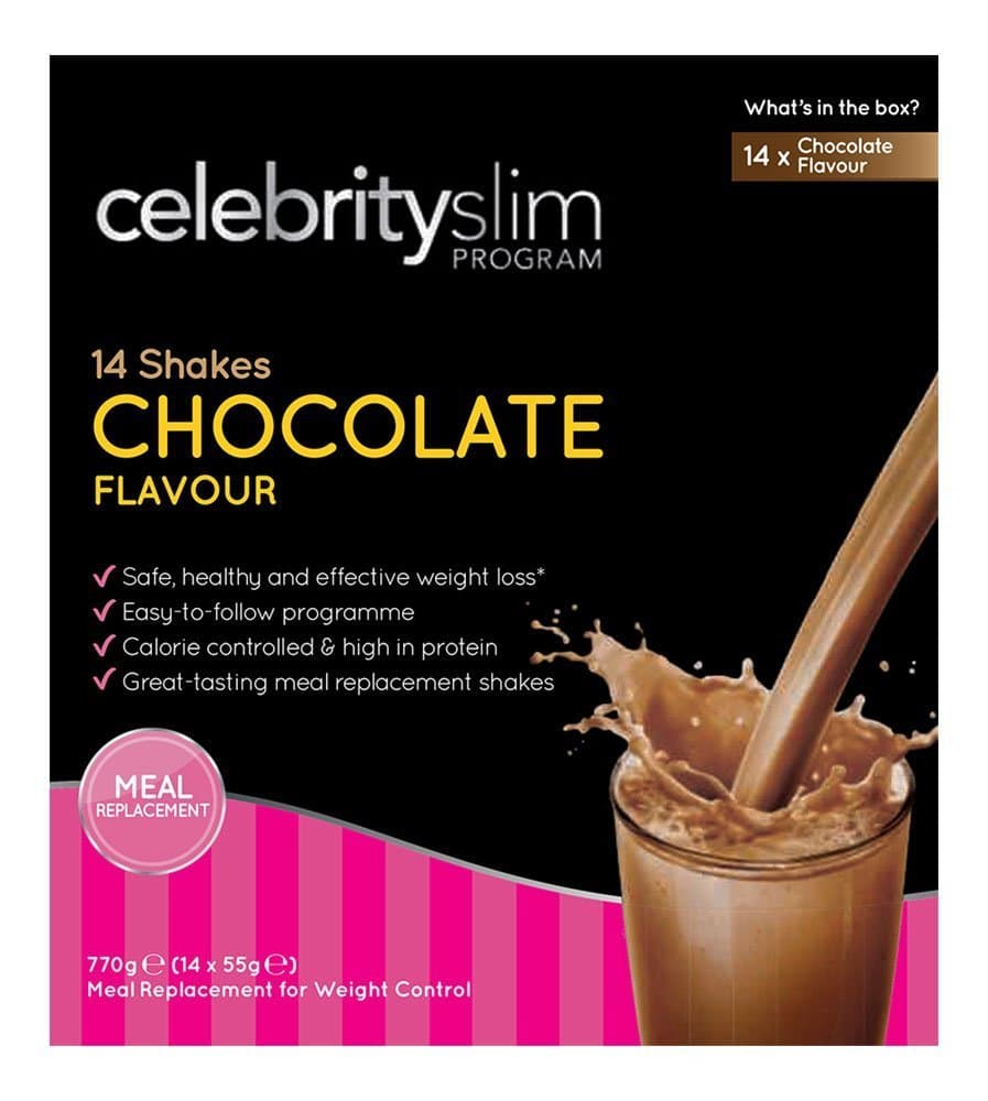 Celebrity Slim 7 Day Chocolate Pack