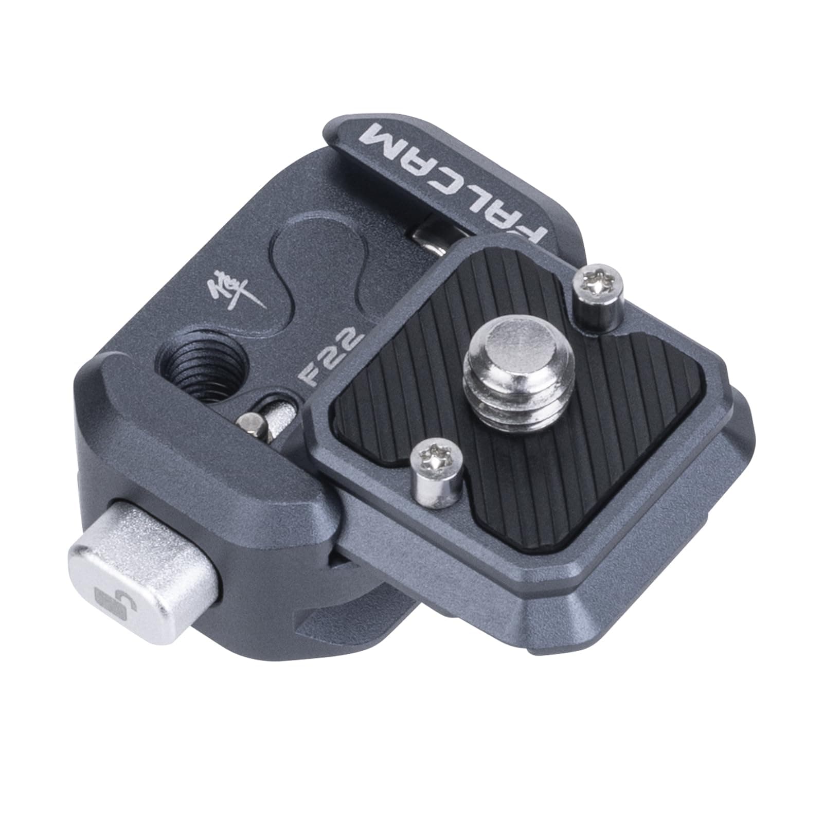 FALCAM F22 Quick Release Kit V2, Clip and Plate, Compatible with NATO-F22A4404