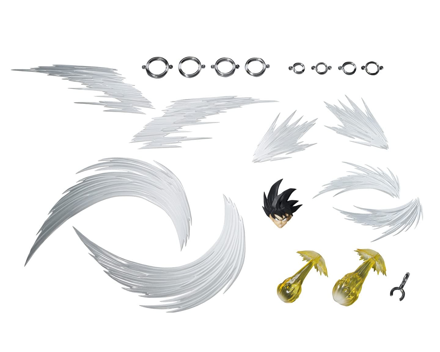 TAMASHII NATIONS Bandai Son Goku's Effect Parts Set Dragon Ball Z, Spirits S.H.Figuarts