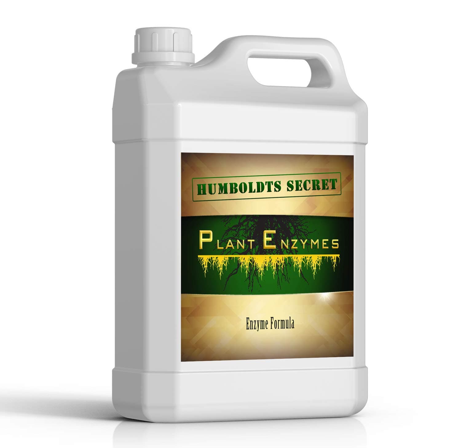 Best Plant and Root Enzymes - Humboldts Secret Plant Enzymes - 7,000 Active Units of Enzyme per Milliliter. (32 Ounce)
