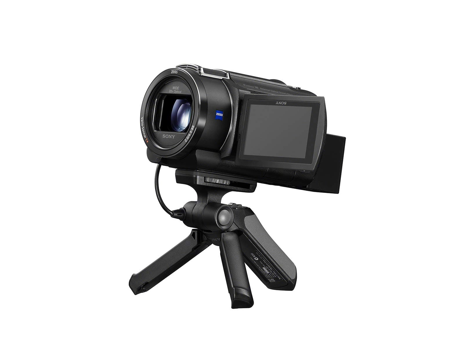 Sony Gp-Vpt1 Remote Control Tripod And Grip For Camcorders, Black