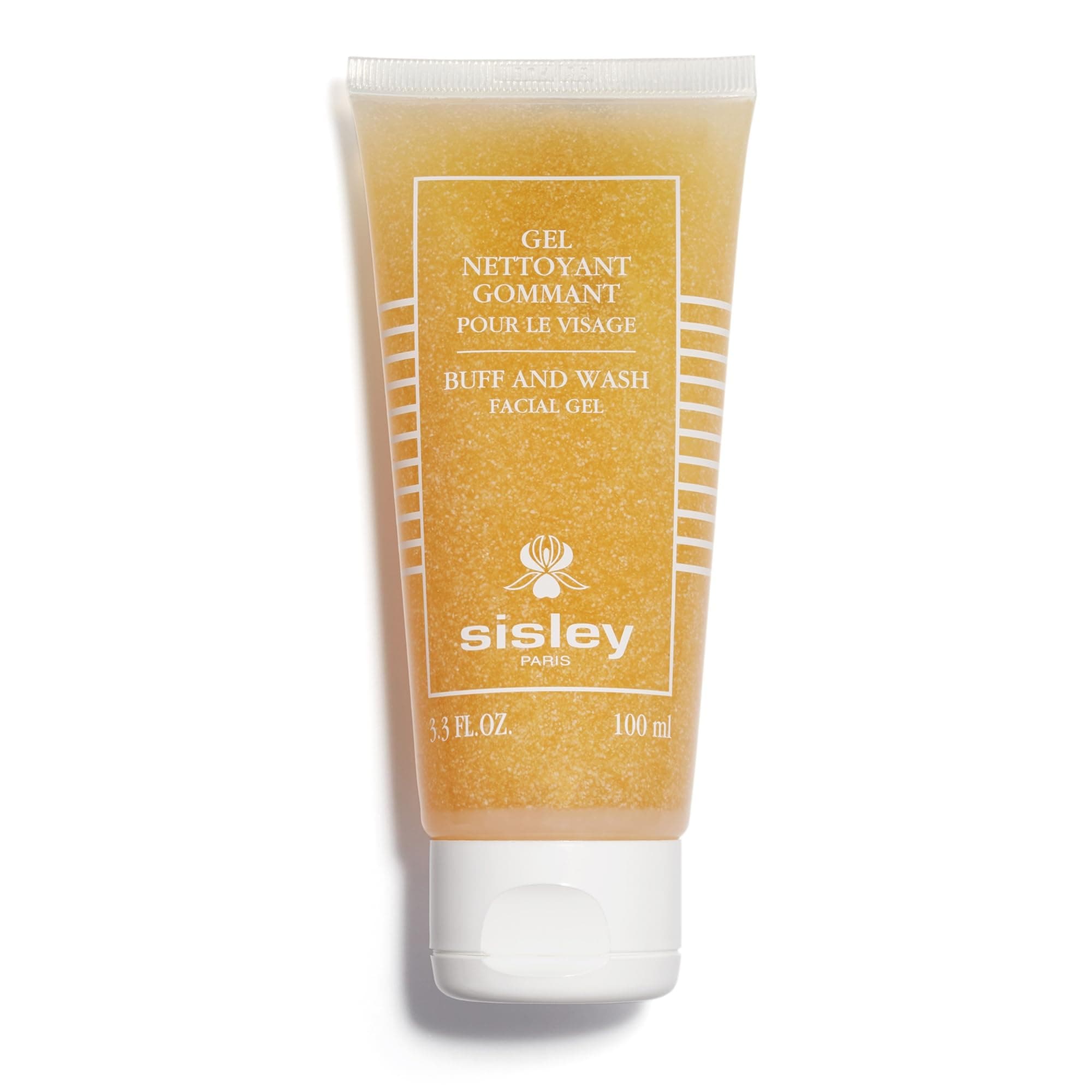 Sisley Buff and Wash Facial Gel with Botanical Extracts for Daily Use