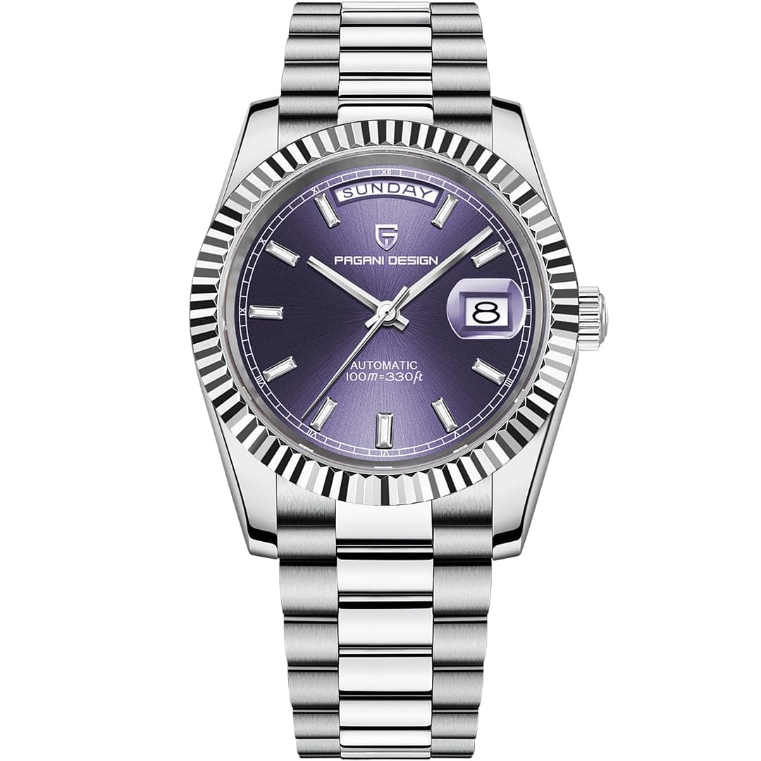 LACZ DENTON Pagani Design DD40 PD1783 Men's Watches Luxury Automatic Watch Men AR Sapphire Glass Mechanical Wristwatch Men 10Bar NH36A Movement