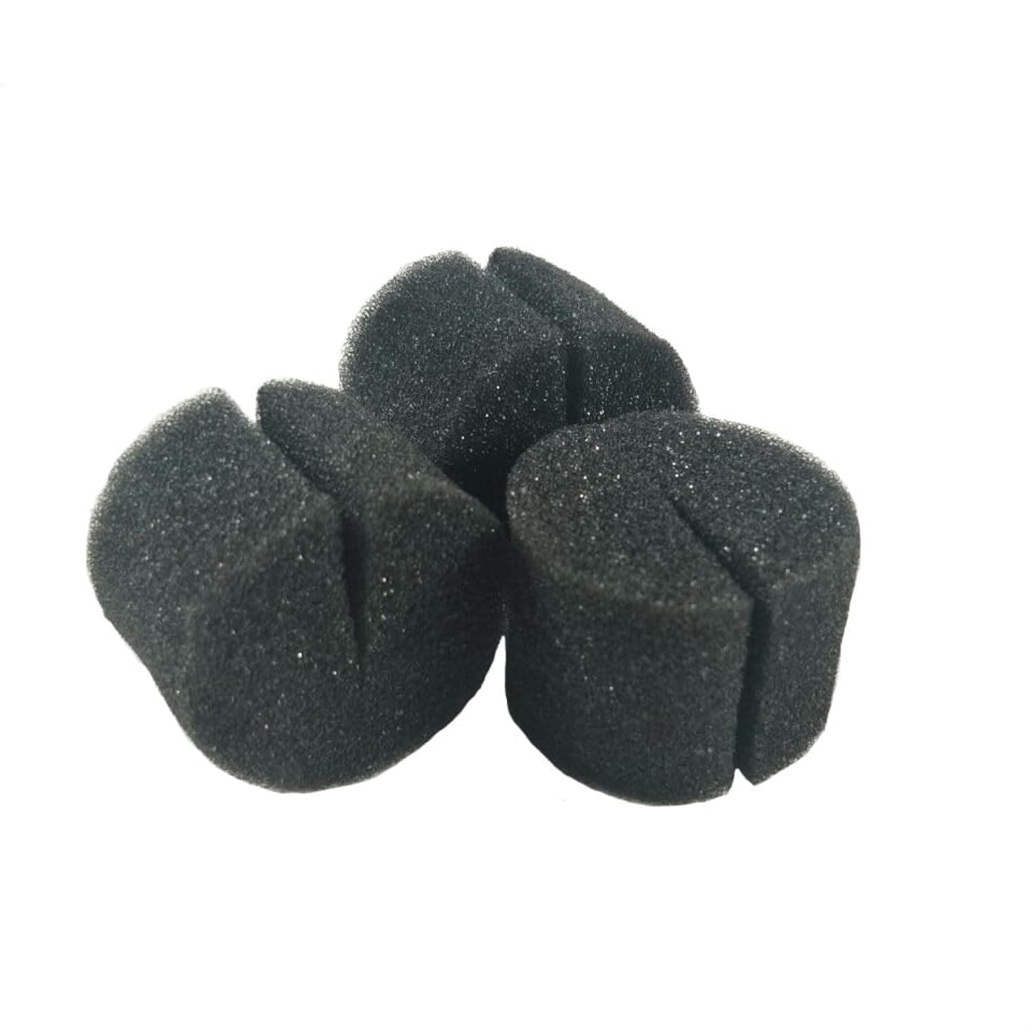 2" Garden Plant Clone Collars 100pcs, Hydroponic Sponges Foam Cloner Insert Fits 2" Net Pot Cups for Hydroponics