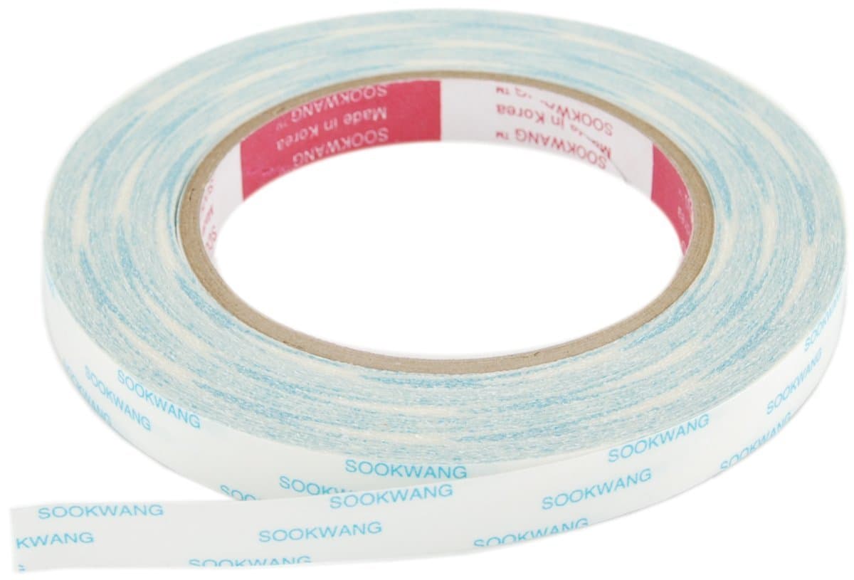 Scor-Tape 1/2" Double-Sided Adhesive Tape, 27 Yards, Acid-Free, Ultra-Thin, Perfect for Card Making, Scrapbooking & Paper Crafts, Single Roll