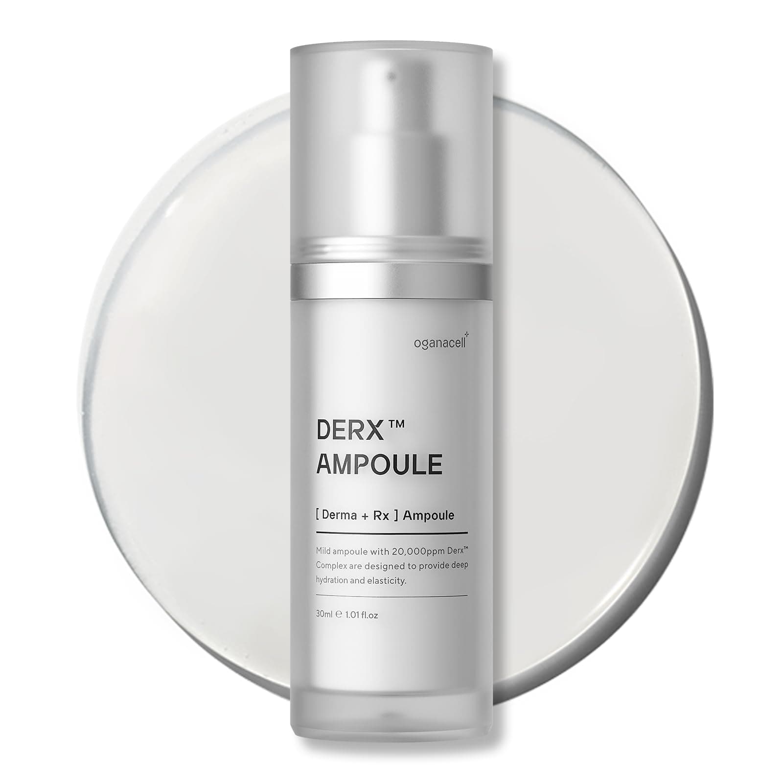 DERX Ampoule with Copper Peptides, Boosts Elasticity and Revitalizes Skin, Anti-Aging Serum for Mature Skin and Fine Lines, 1.01 fl.oz (30mL)
