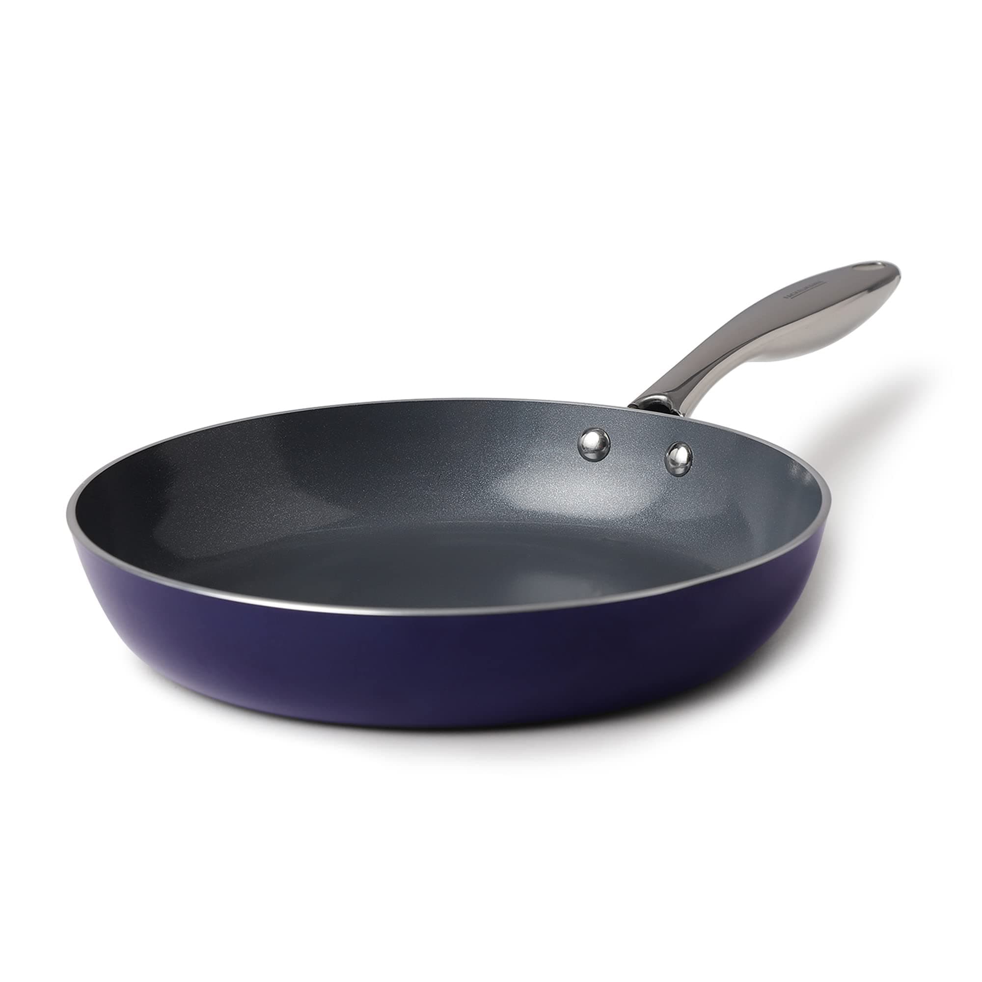 FACKELMANN Ceramic Nonstick Fry Pan 22cm | German Technology | Non-Toxic| PFOA, BPA & Cadmium-Free | Induction Base - All Stoves | Even Heating, Easy Release | Dosa Pan, Egg Pan, Fish Fry Pan