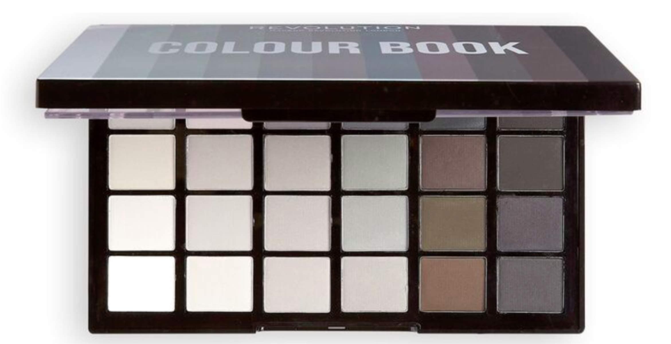 Revolution Beauty London, Colour Book, Eyeshadow Palette, CB01, 48 Shades, 38.4g