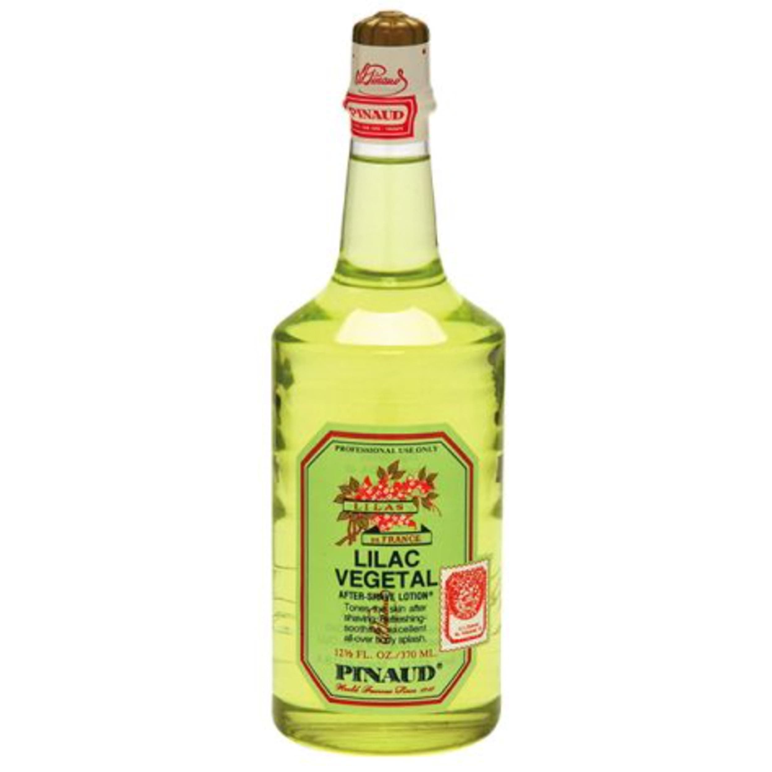 Clubman Pinaud Lilac Vegetal After Shave Lotion, Botanical Musk, 12 Fl Oz