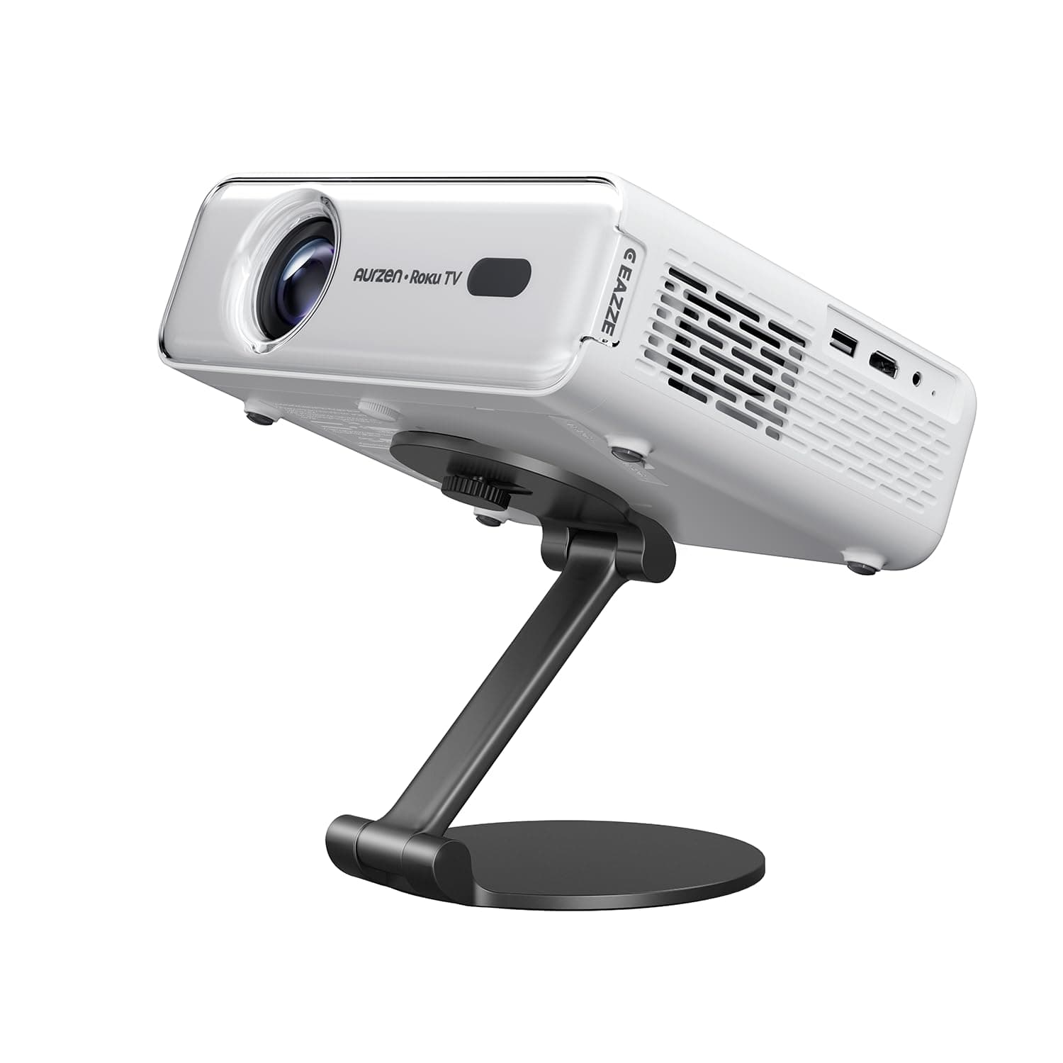 stand Ultra-Compact stand with Easy Setup and 180-Degree Rotation, Fits Aurzen D1 and D1 Pro, AKIYO, XuanPad, Yoton, Elephas Projectors, Lightweight 367g