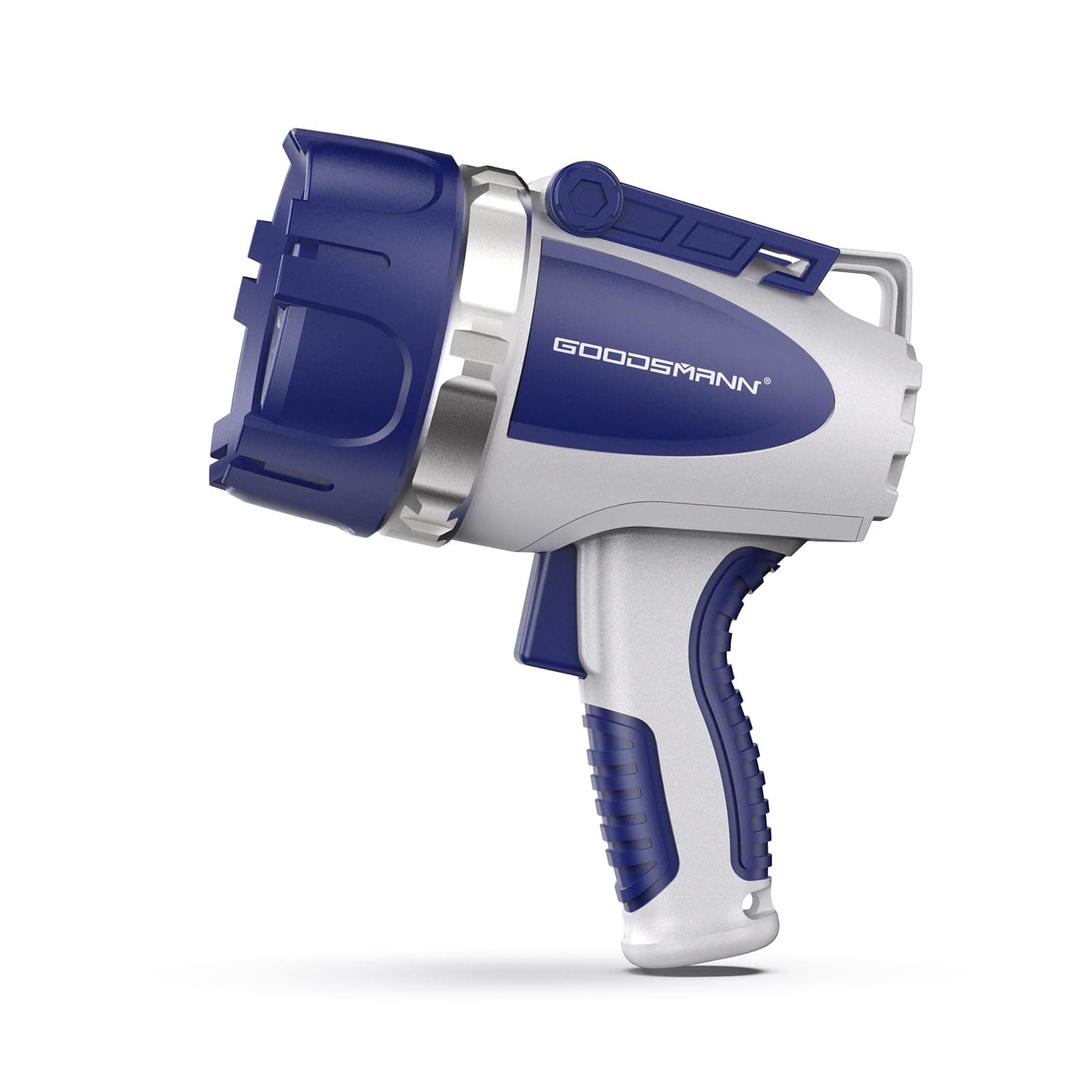 GOODSMANN Submersible LED Spotlight Powerful 3000 Lumen (30Watt Waterproof and Floating Cree LED Rechargeable Spotlight) 9924-H101-01