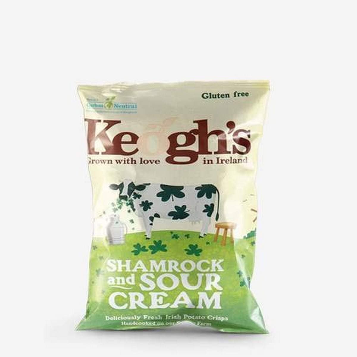 Shamrock and Sour Cream Crisps 50g x 3