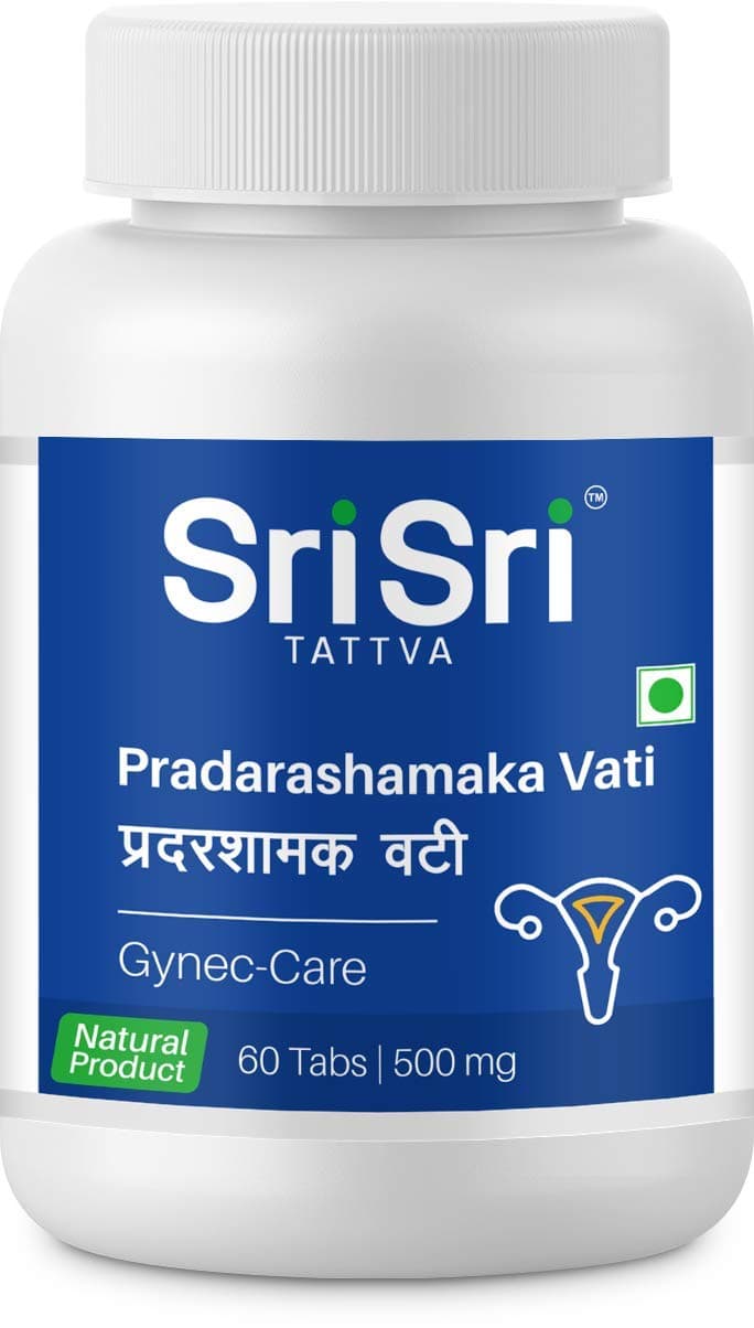 NWIL Sri Sri Tattva Pradarashamaka Vati 500mg -60 Tablets