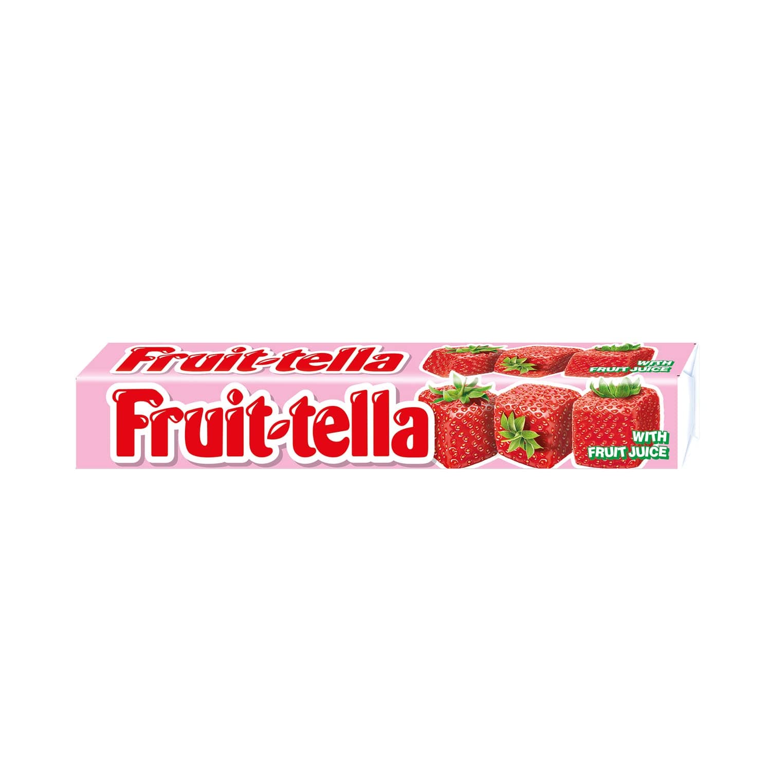 Fruit-tella Juicy Chewy Candy Sweet Strawberry Flavour 32.4 g