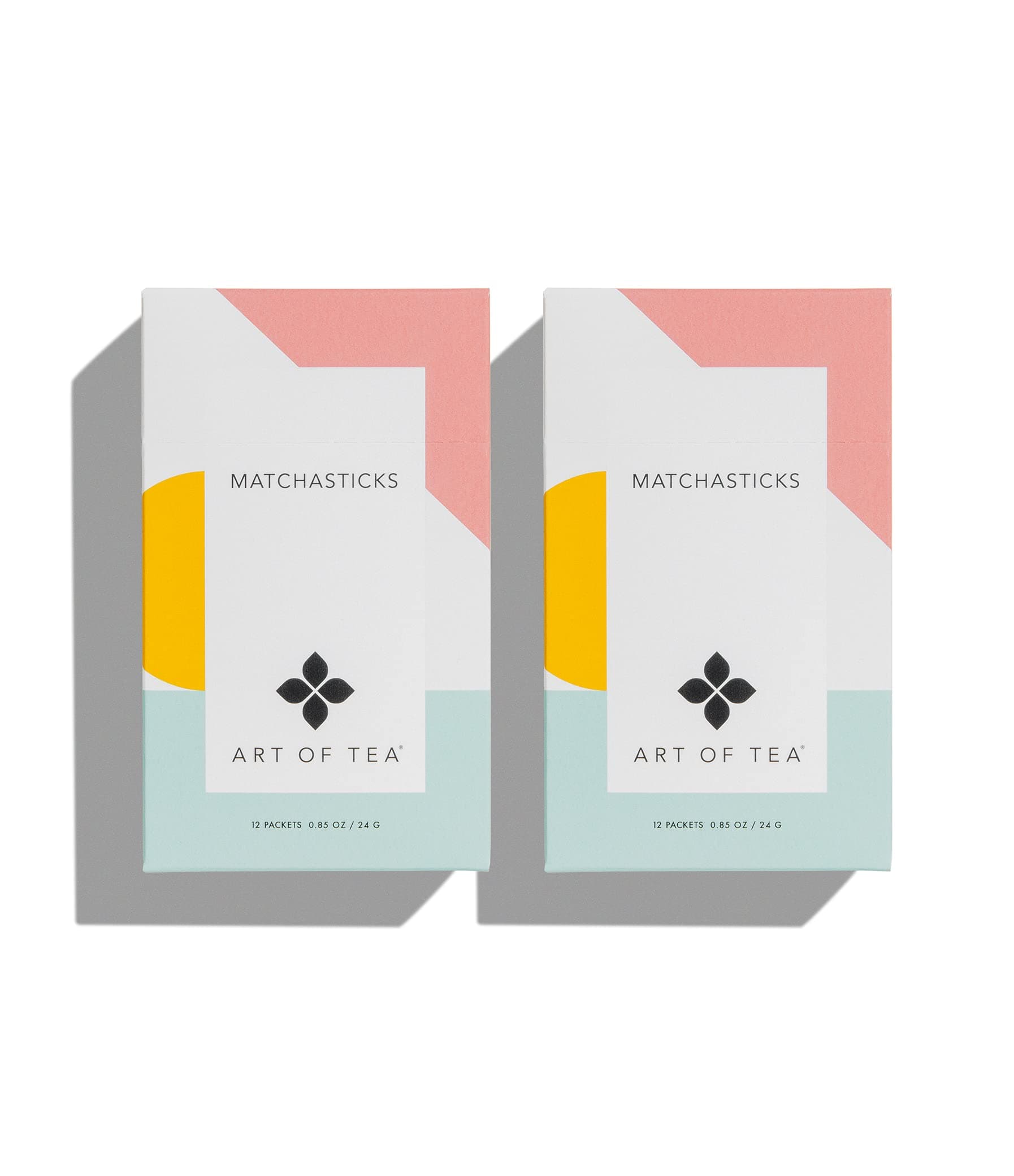 Art of Tea | Matcha Powder | Organic Japanese Ceremonial Matchasticks | 24 Count Single Serve Packets